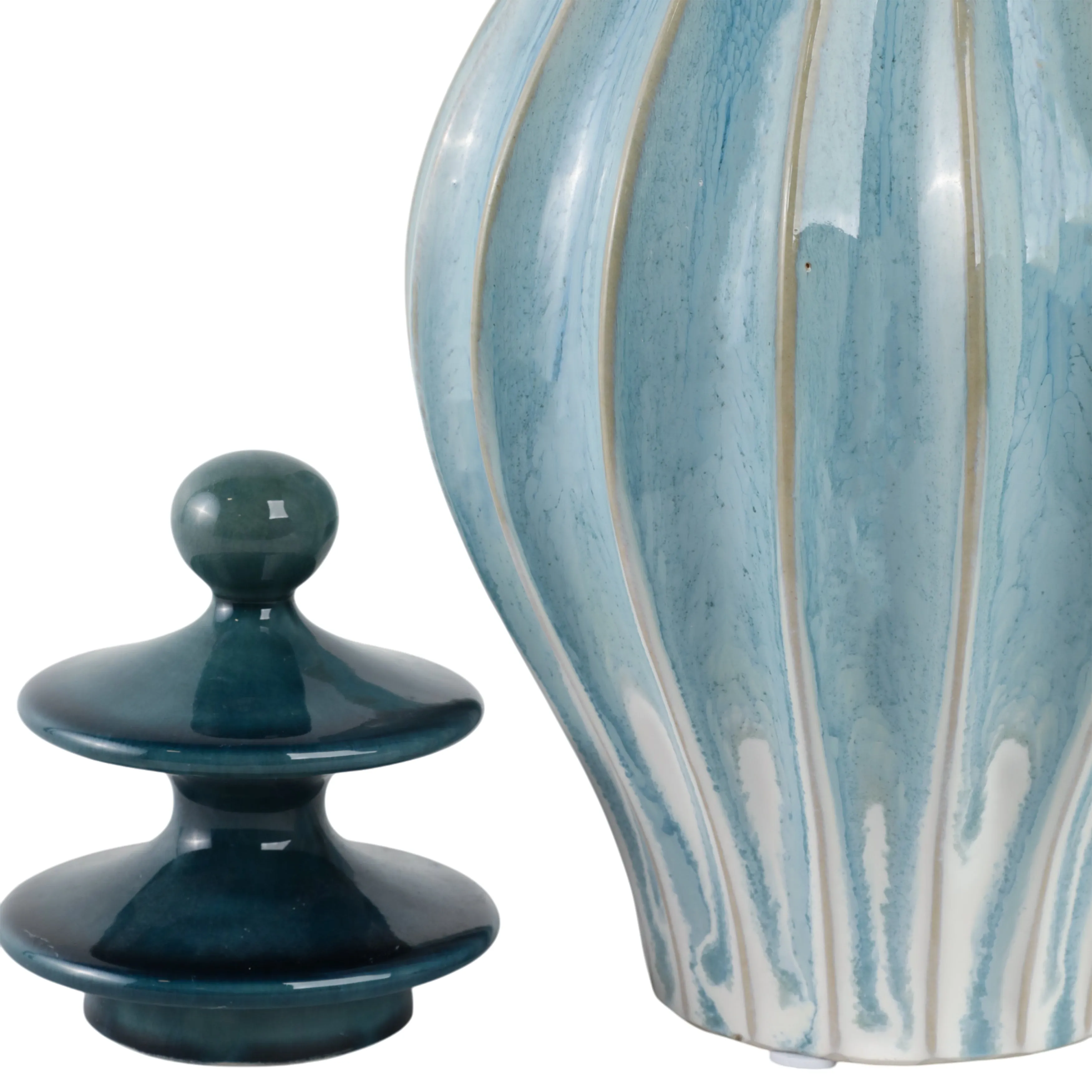 19" Astoria Large Lidded Jar