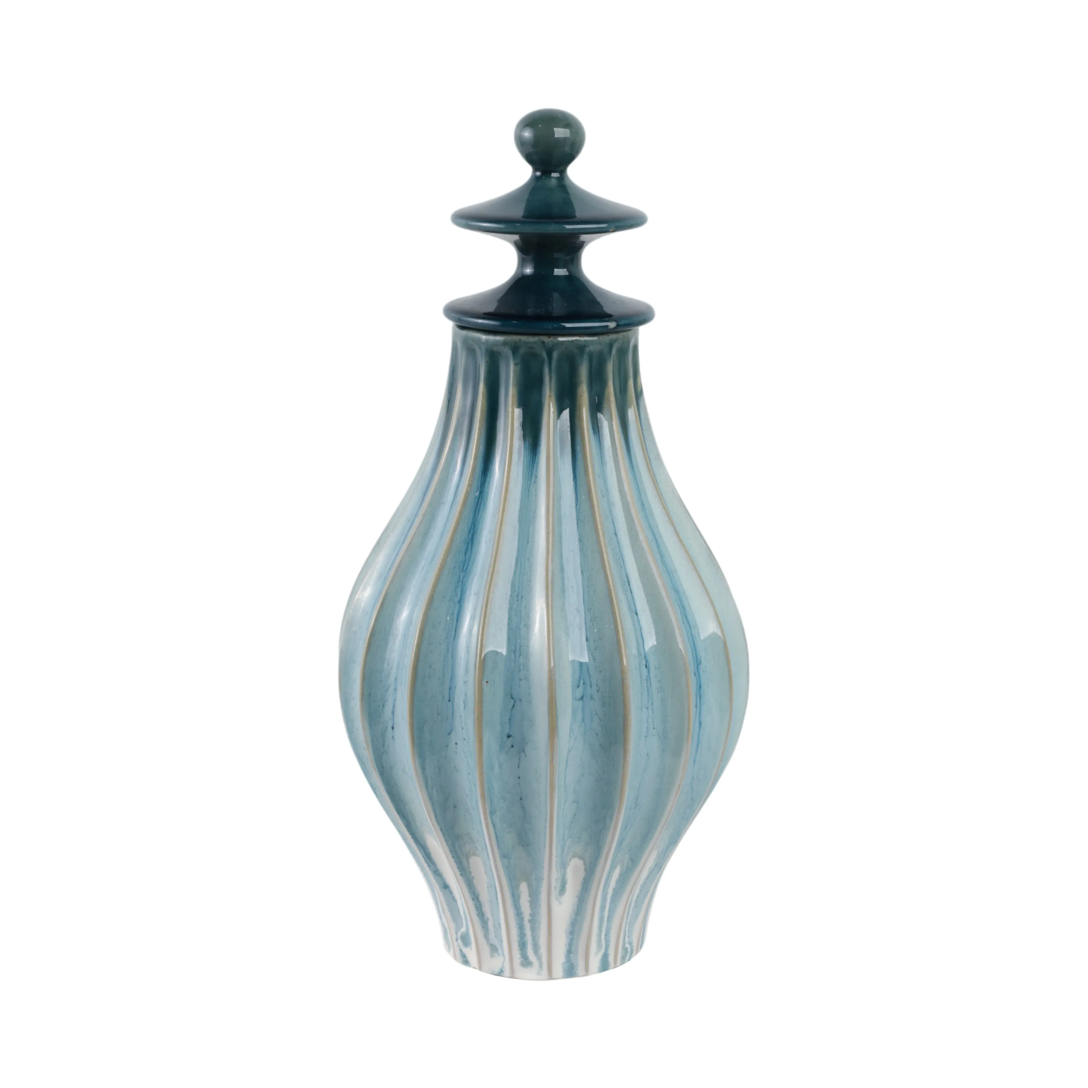 19" Astoria Large Lidded Jar