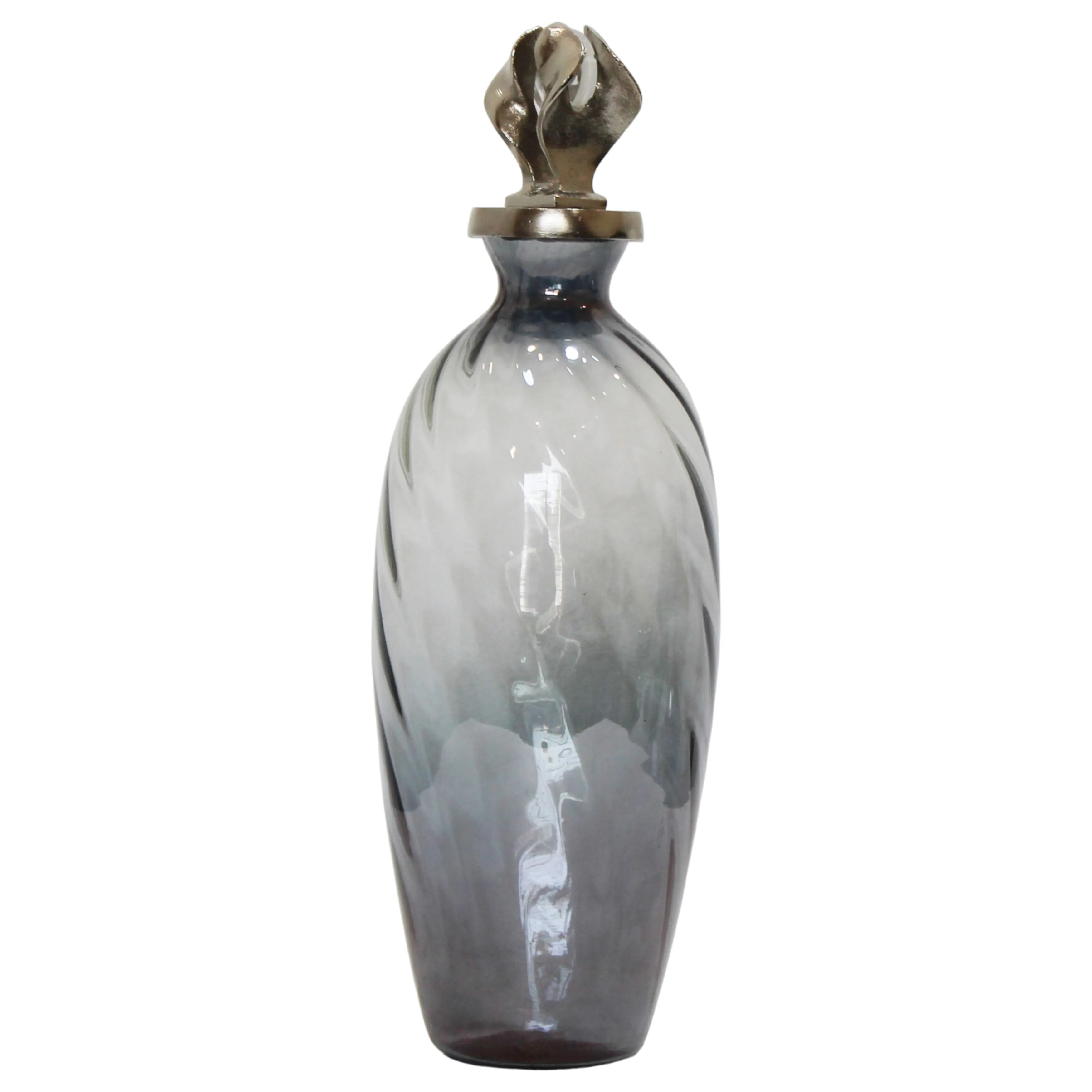 19" Calline Medium Bottle With Topper