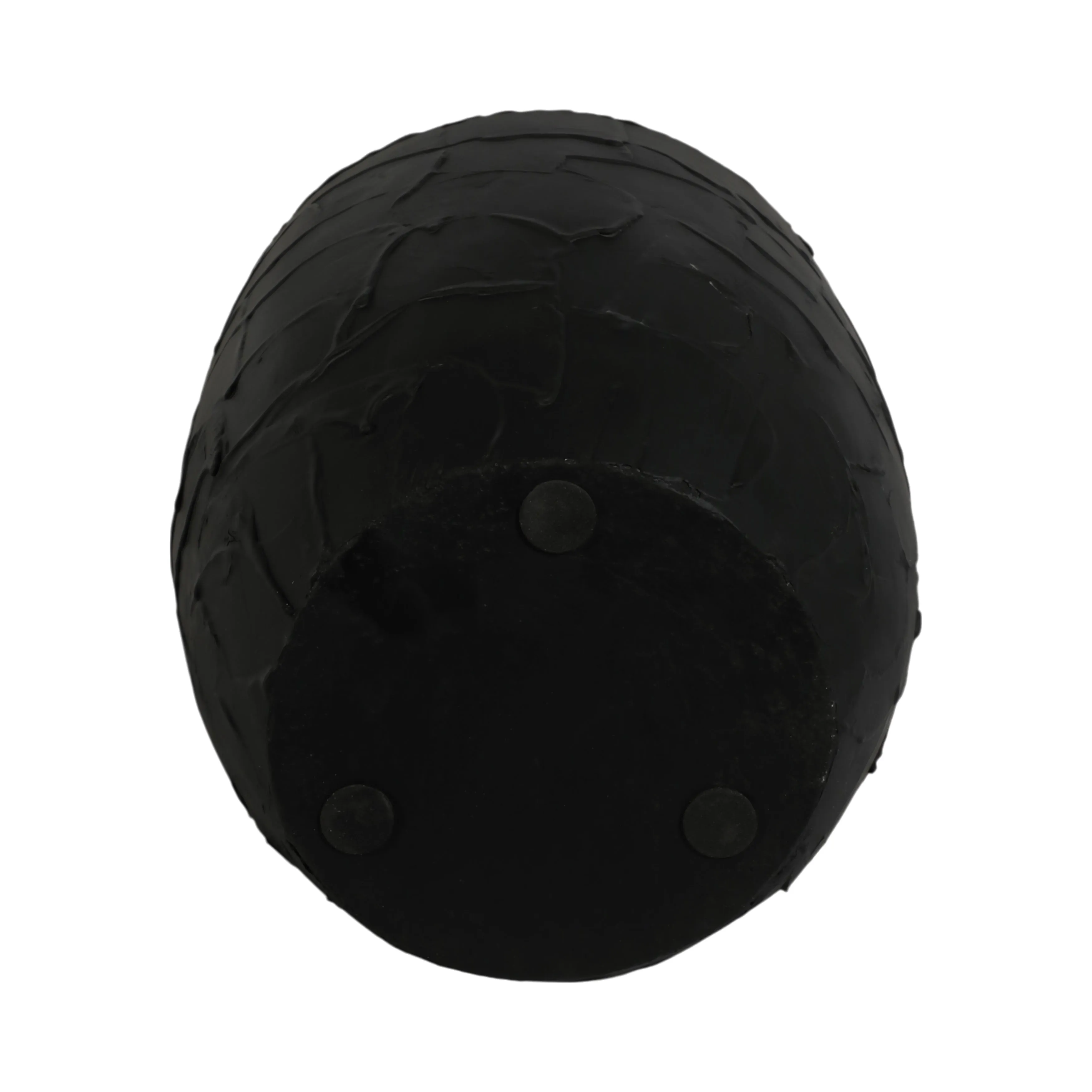 19" Canvon Small Black Ecomix Vase