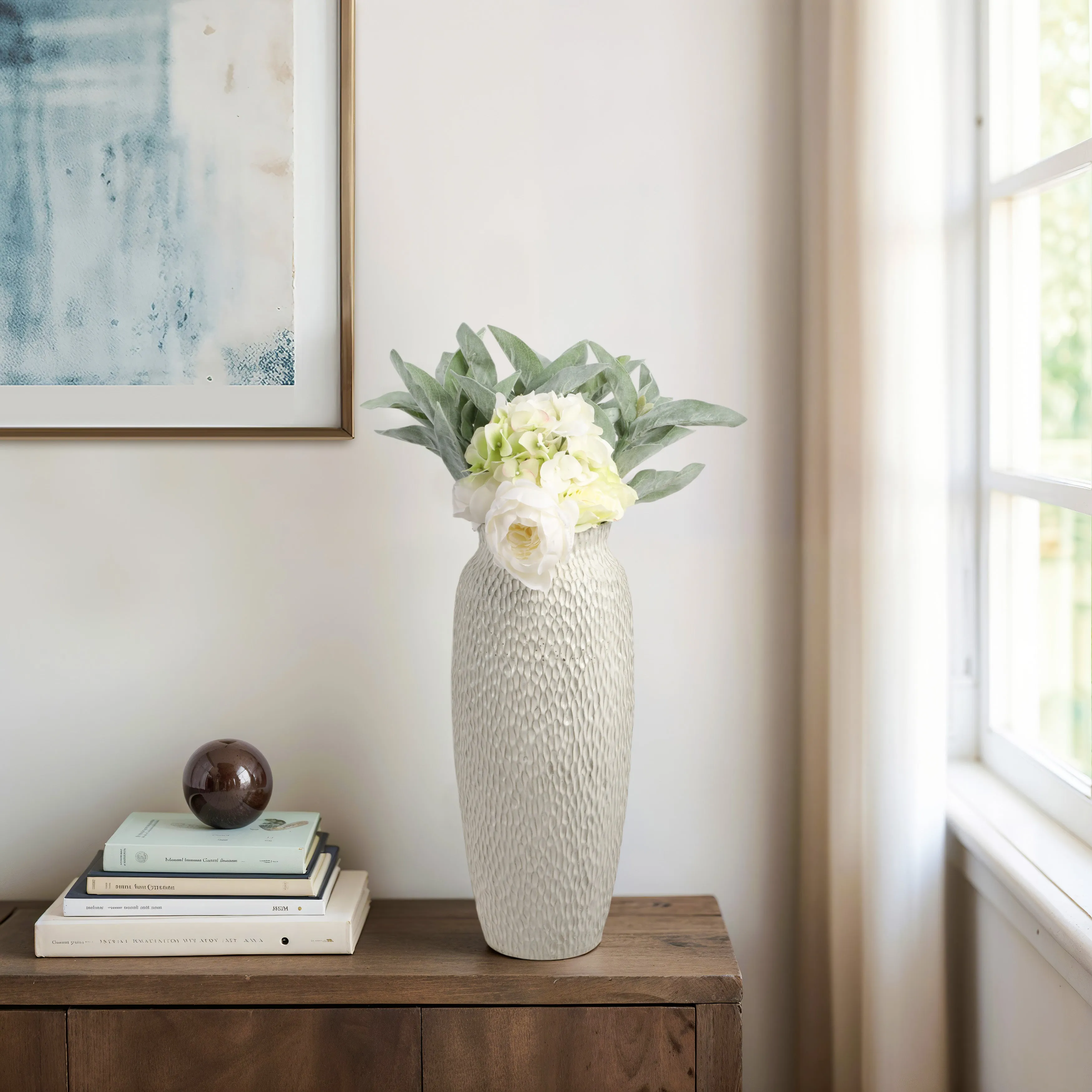 19" Cascais Large Portugal Vase