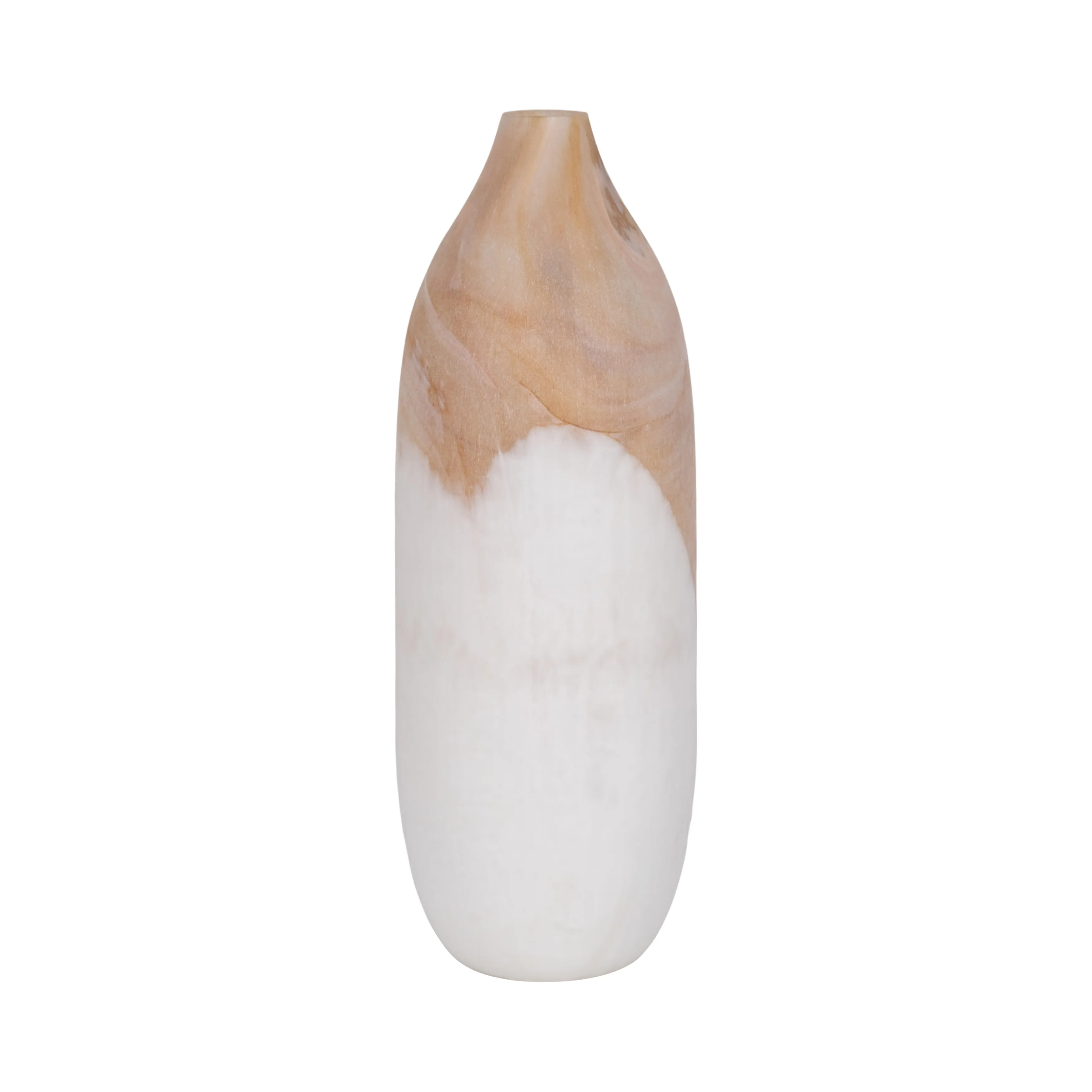 19" HELVIG SMALL GLASS VASE