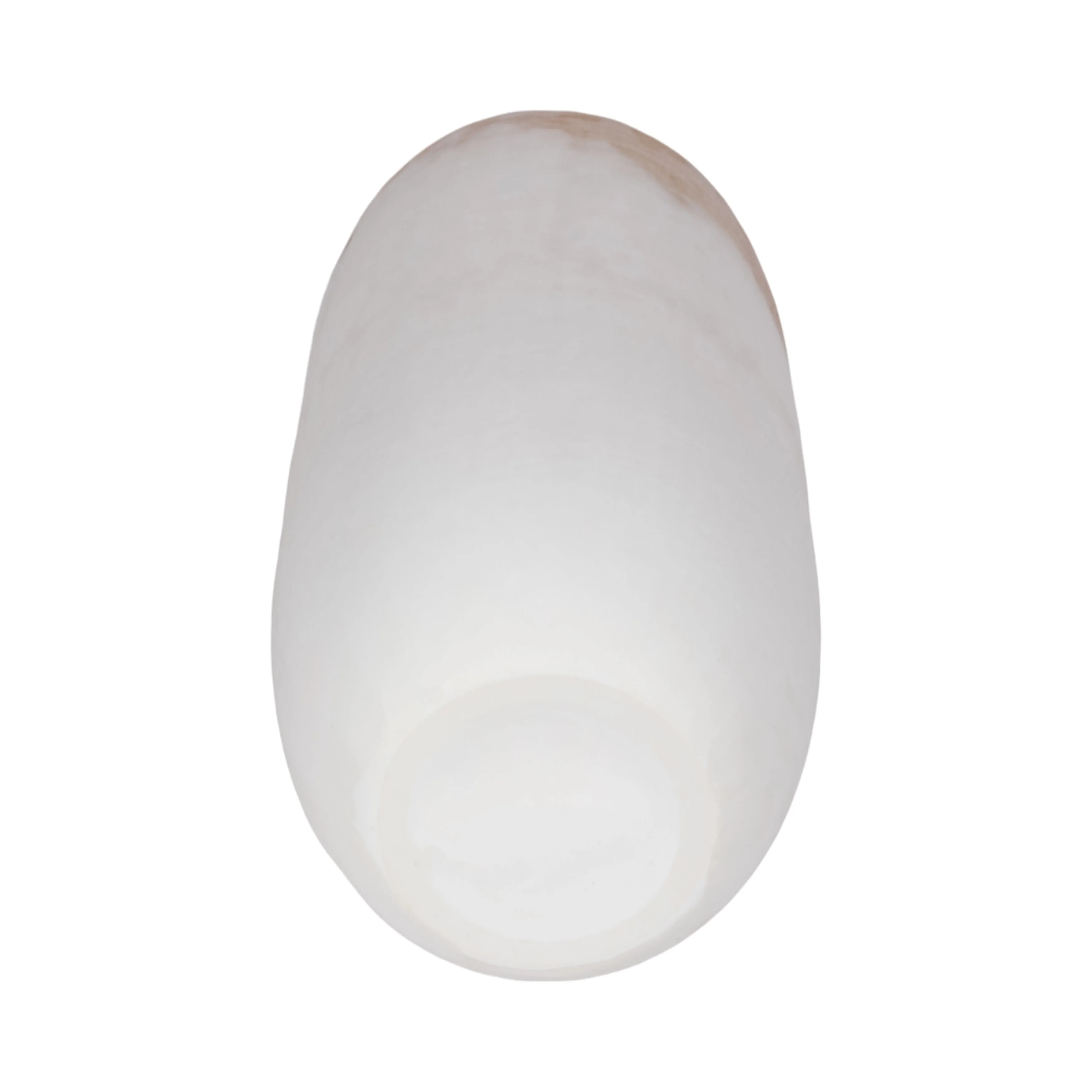 19" HELVIG SMALL GLASS VASE