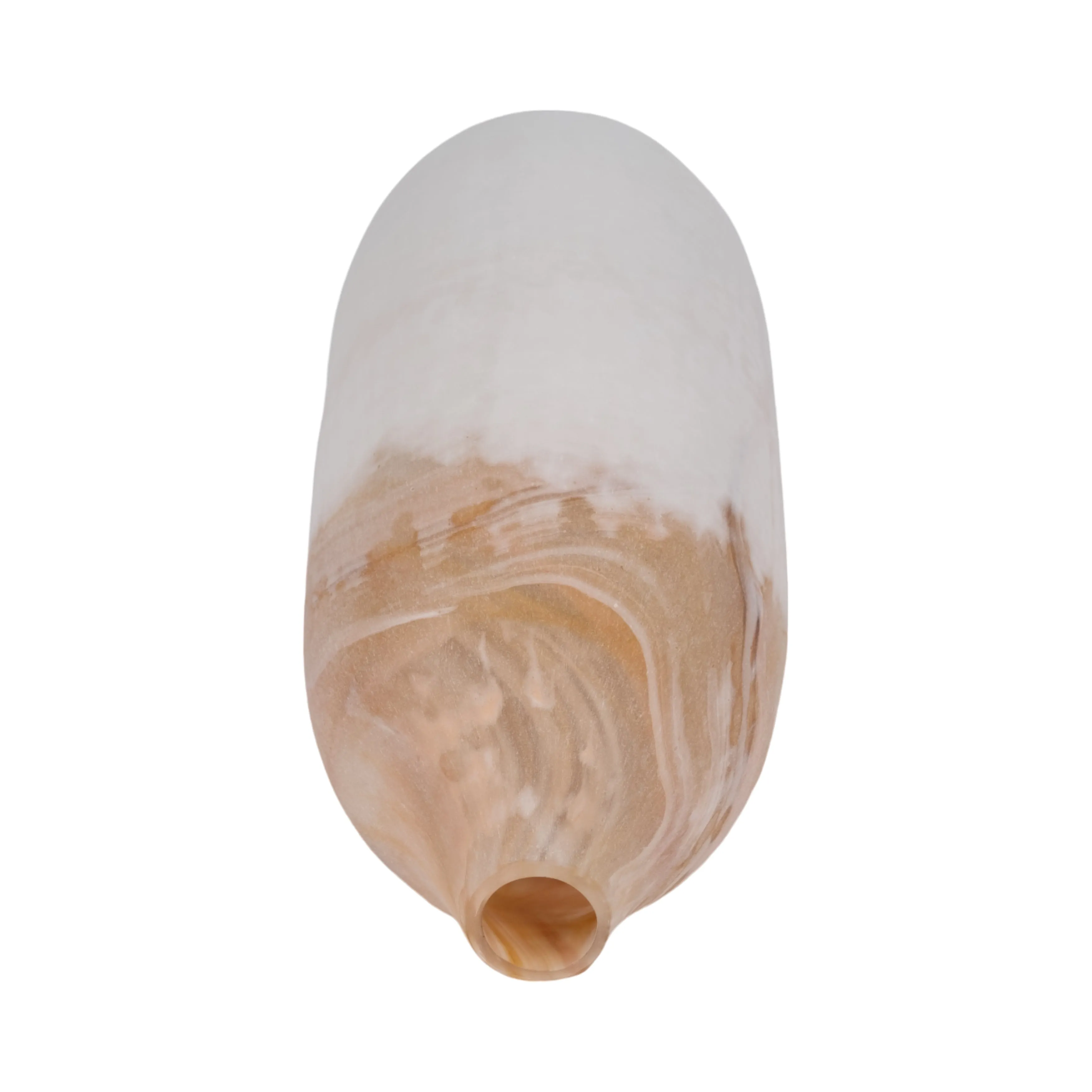 19" HELVIG SMALL GLASS VASE
