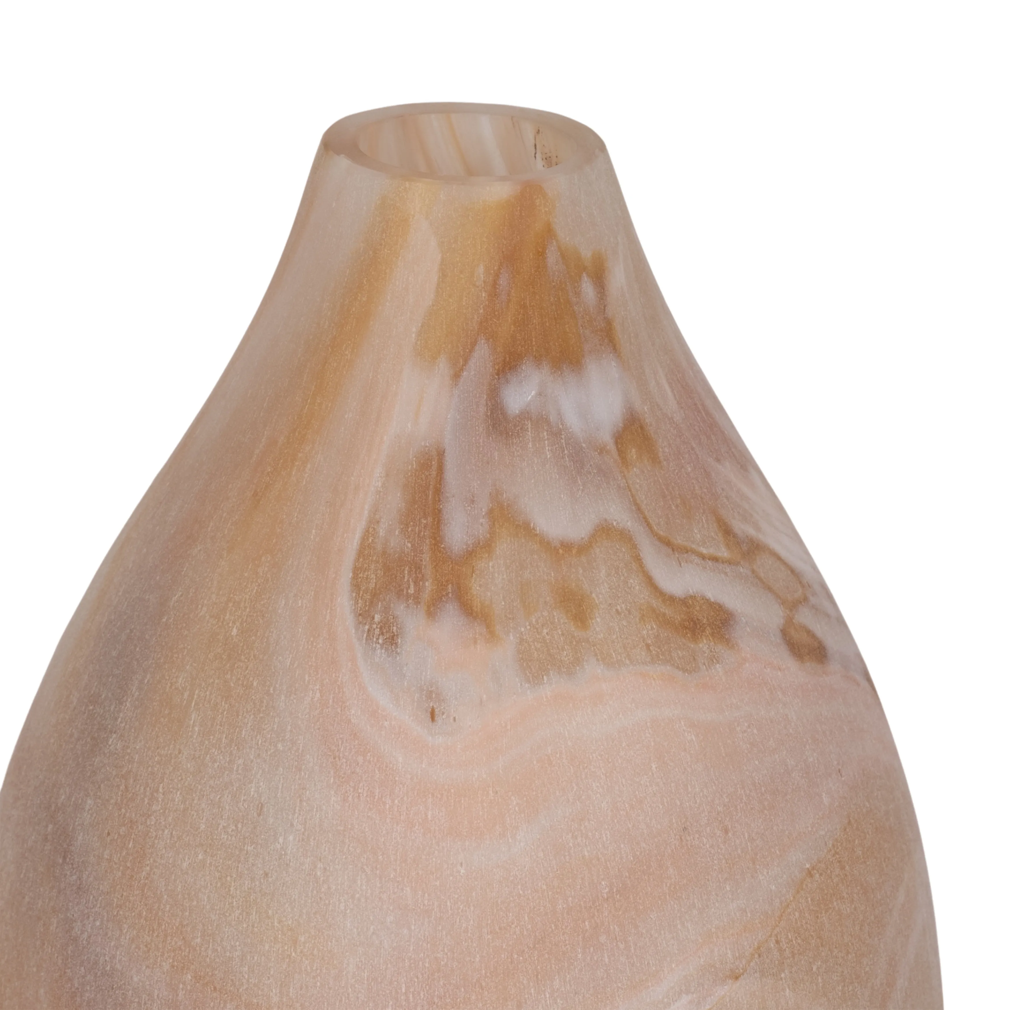 19" HELVIG SMALL GLASS VASE