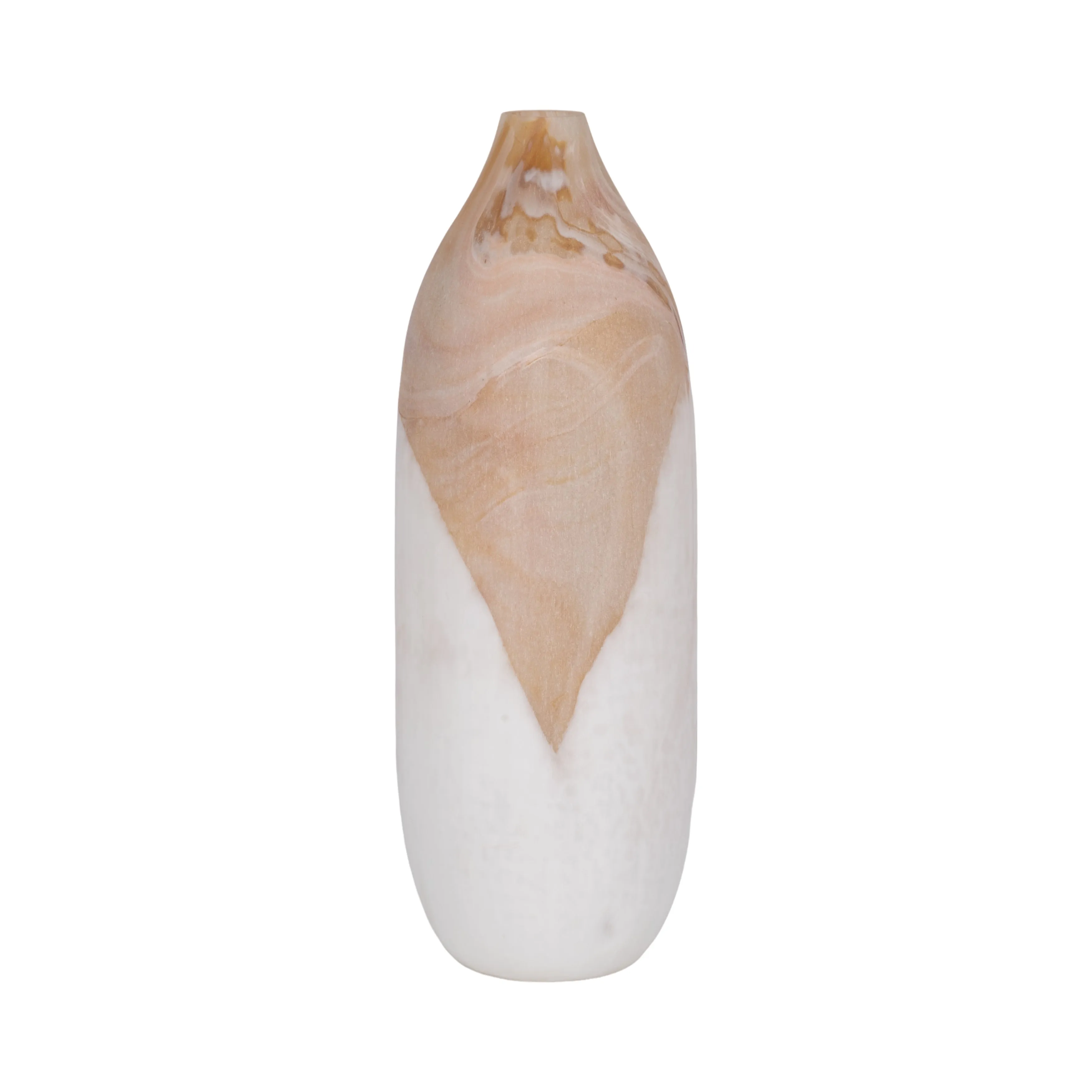 19" HELVIG SMALL GLASS VASE
