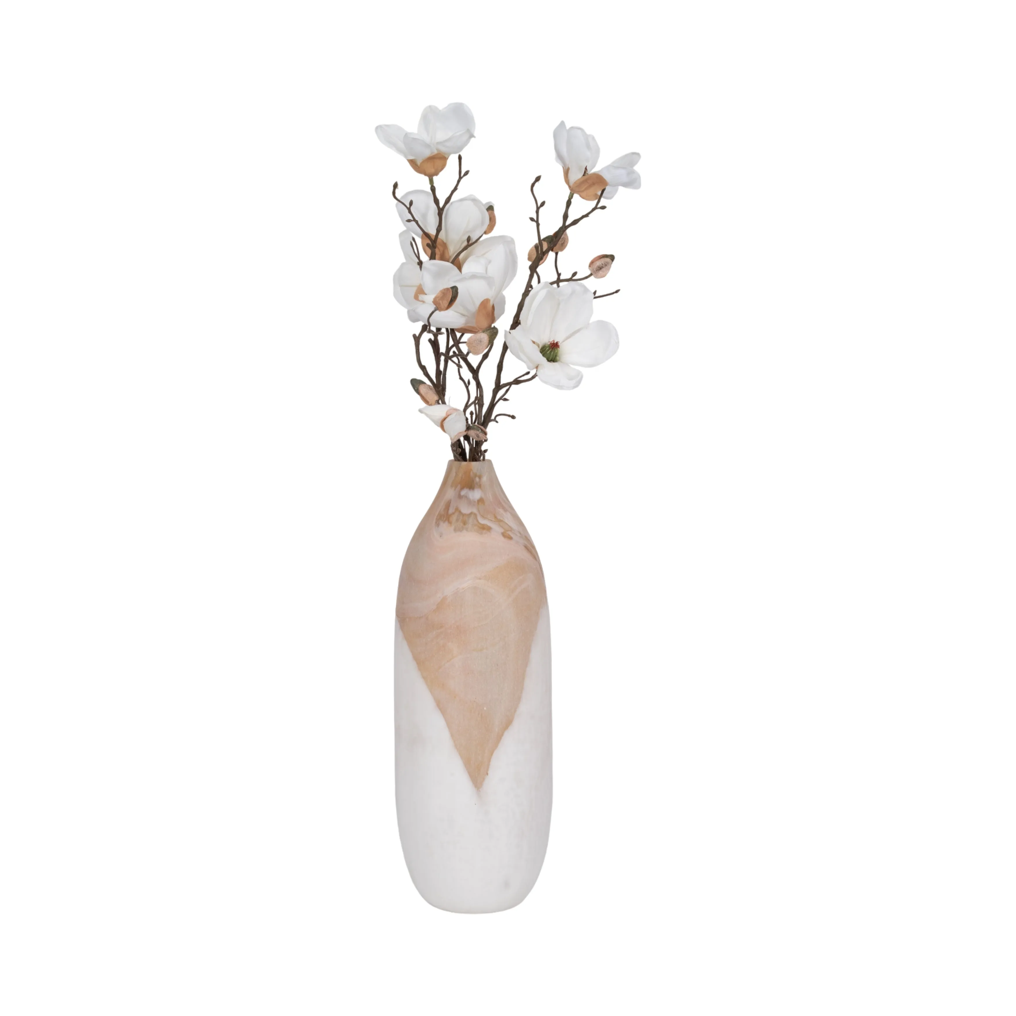 19" HELVIG SMALL GLASS VASE