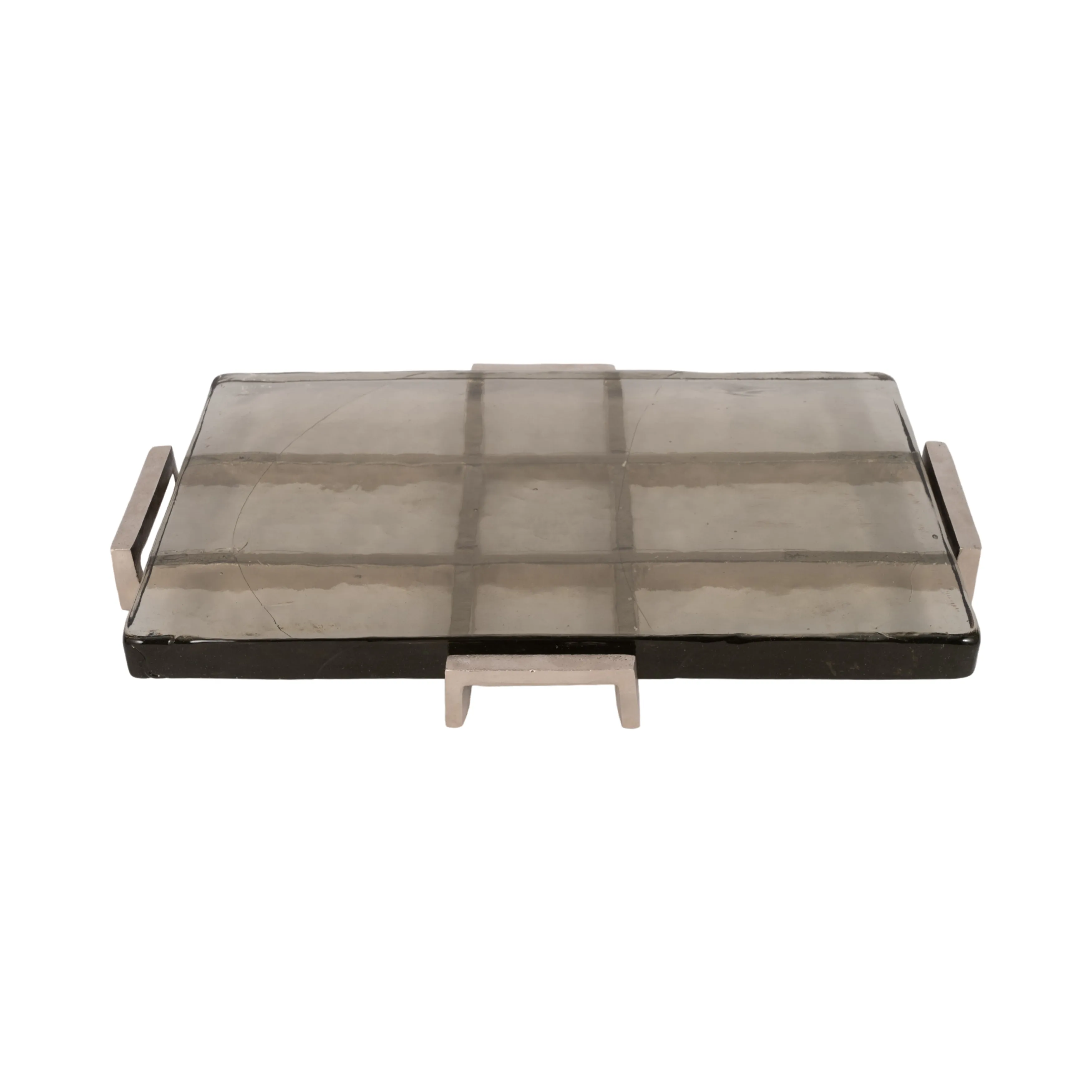19" Kingston Silver Rectangle Tray