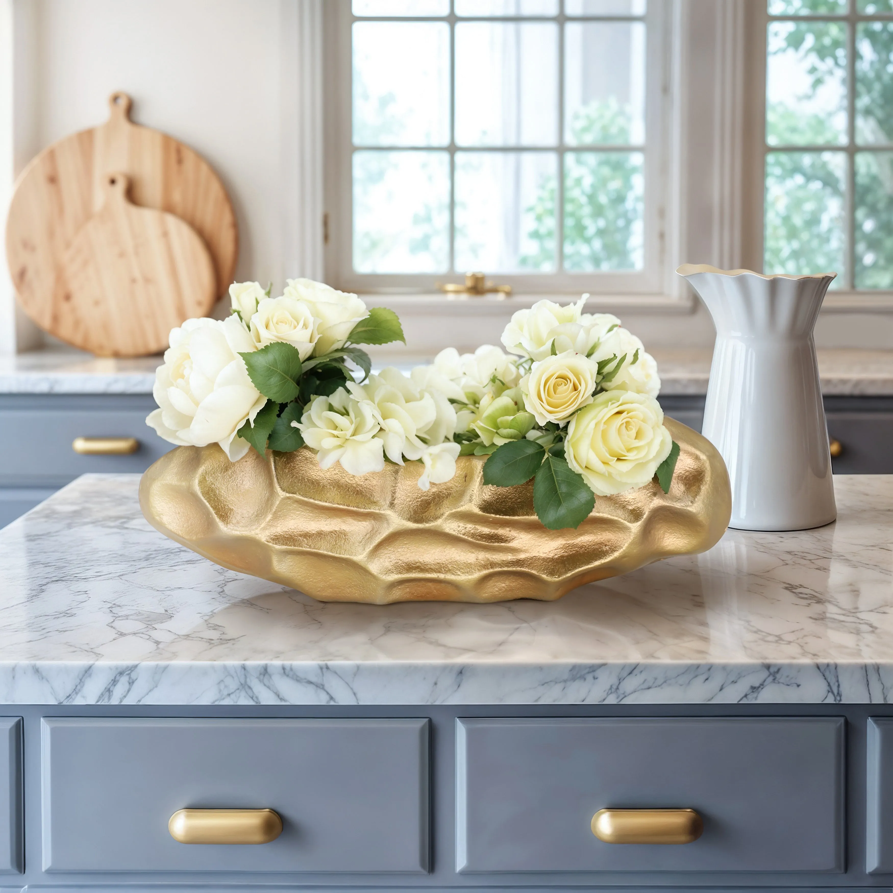 20" Cartwright Hammered Bronze Bowl