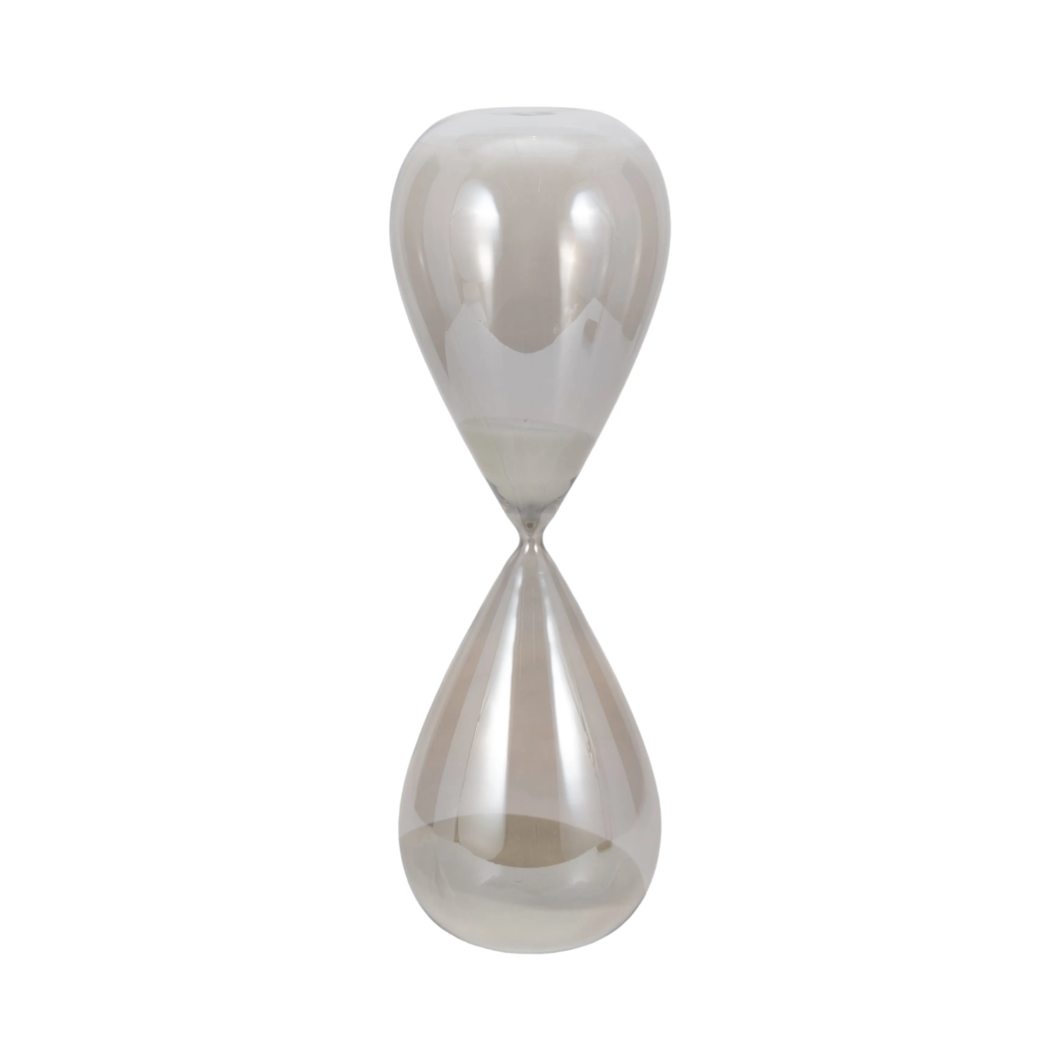 20" Galene Small Grey Hourglass