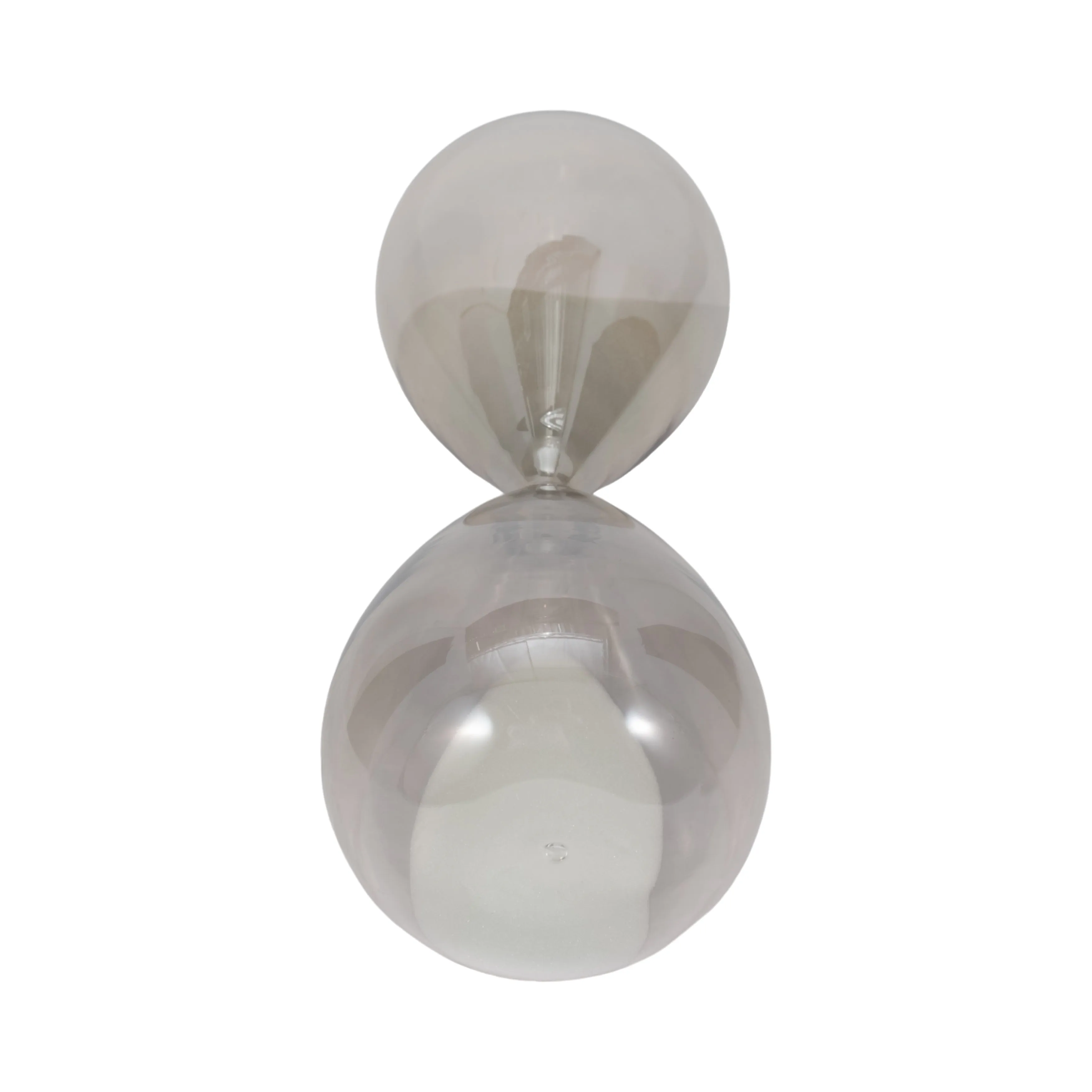 20" Galene Small Grey Hourglass