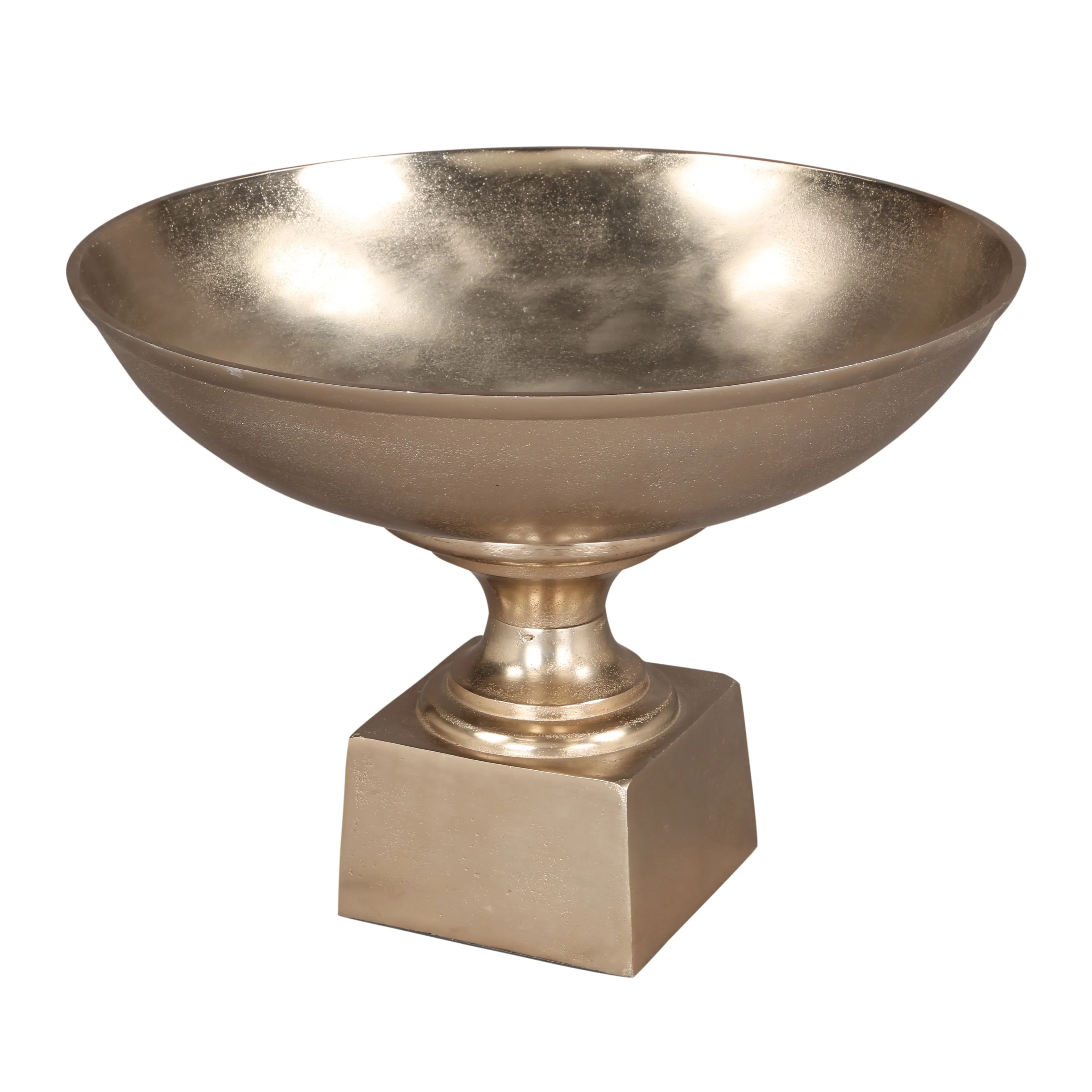 20" Kenosha Gold Aluminum Bowl