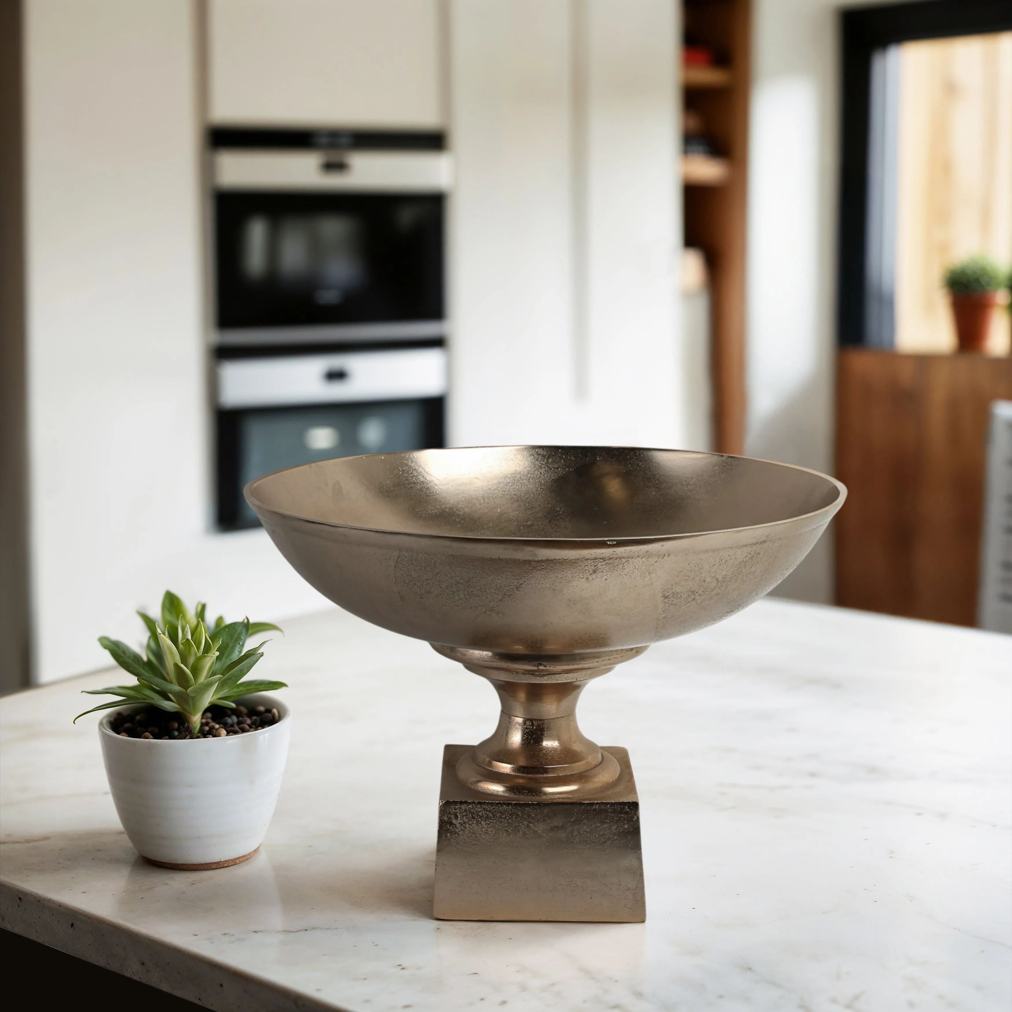 20" Kenosha Gold Aluminum Bowl