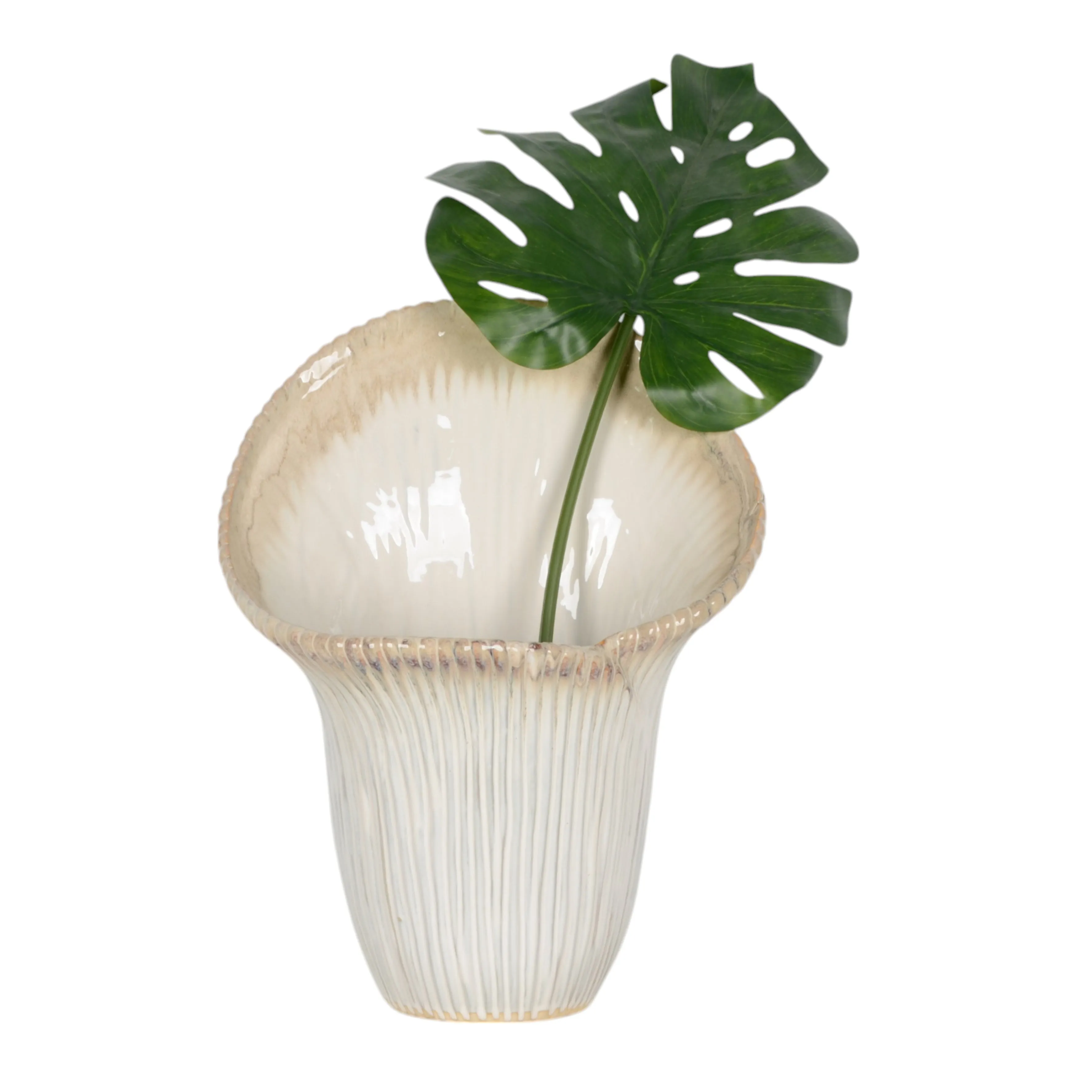 20" Sopron Large Mushroom Vase