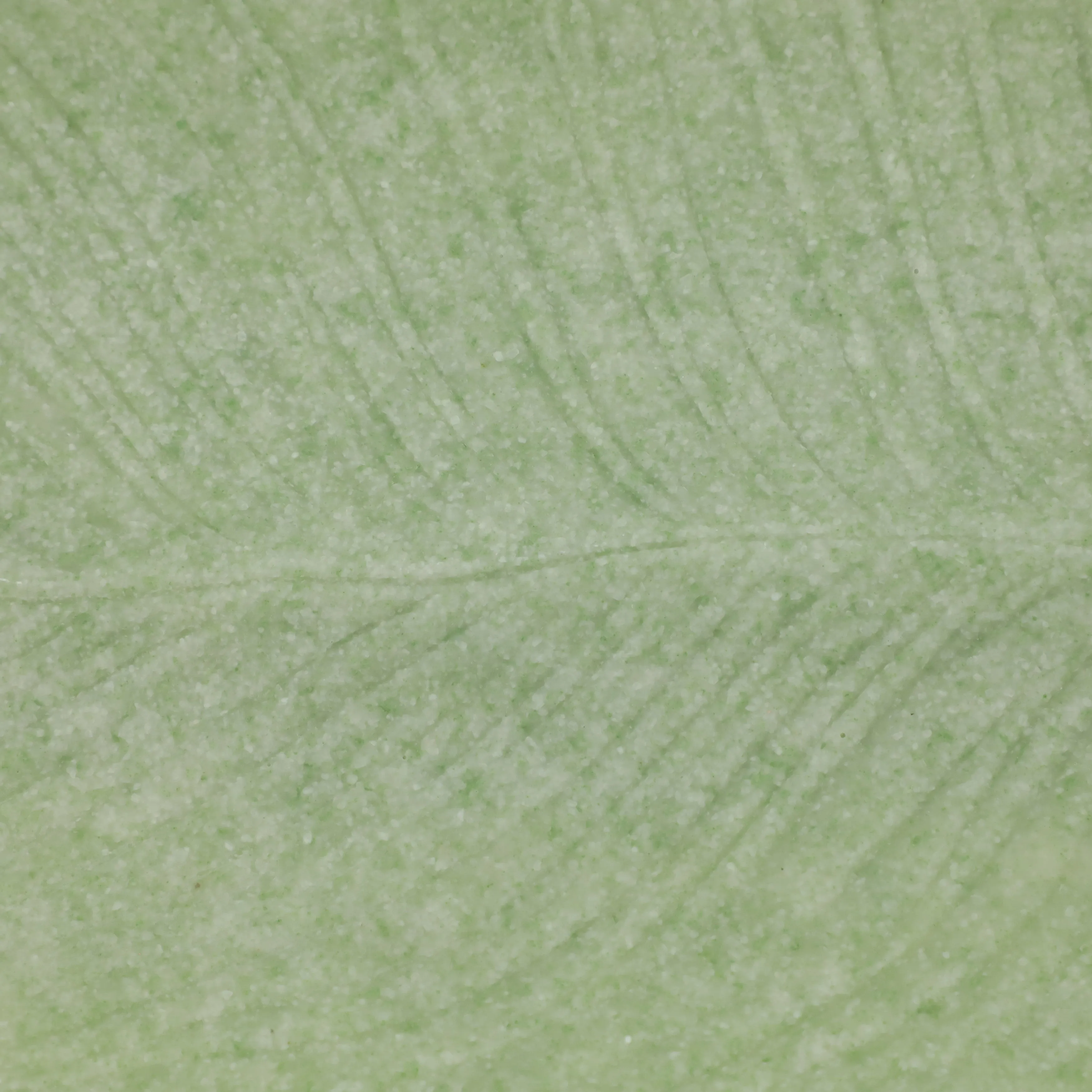 20" Zelen Green Quartz Resin Leaf Tray