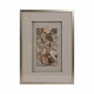 20x28 Carlson Petrified Stone Wall Decor