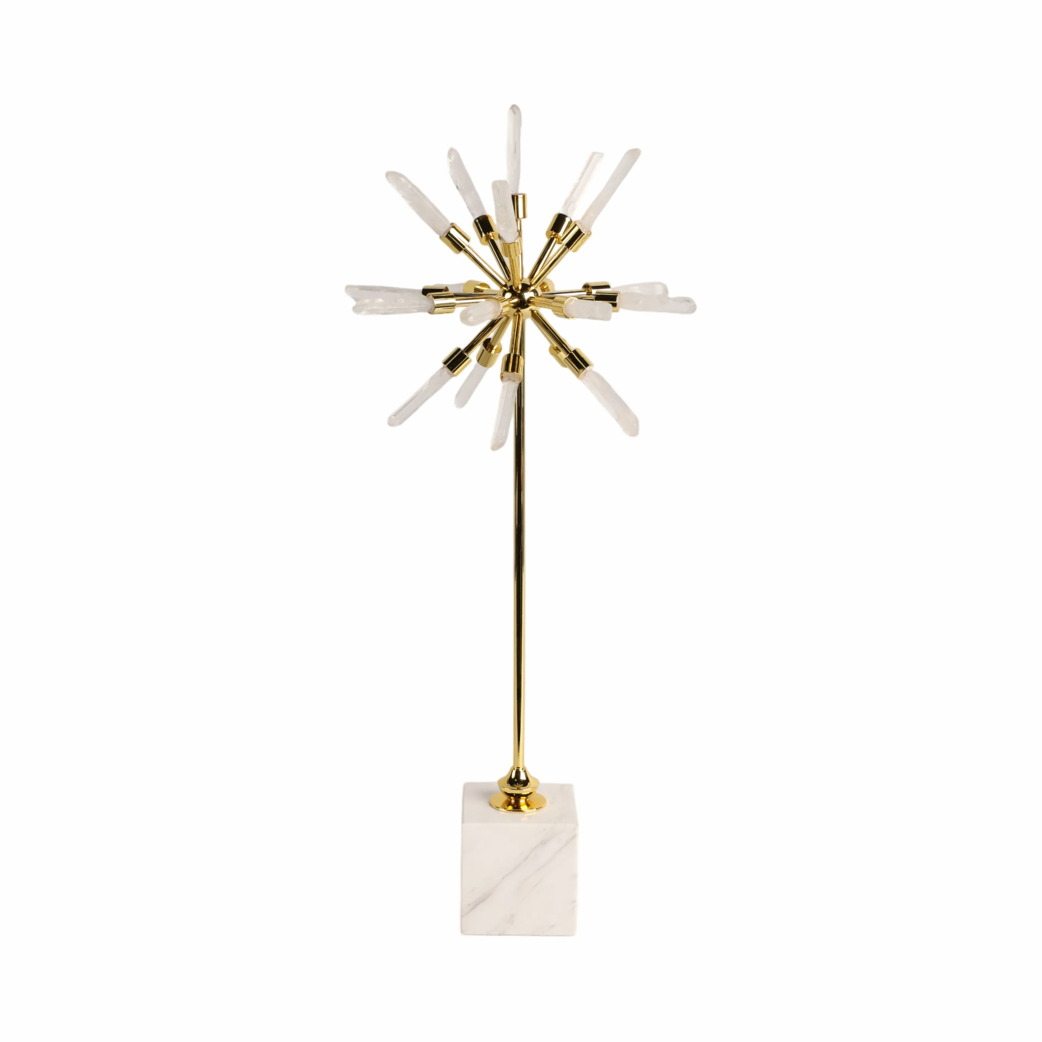 21" Darra Large Crystal Starburst Statuary
