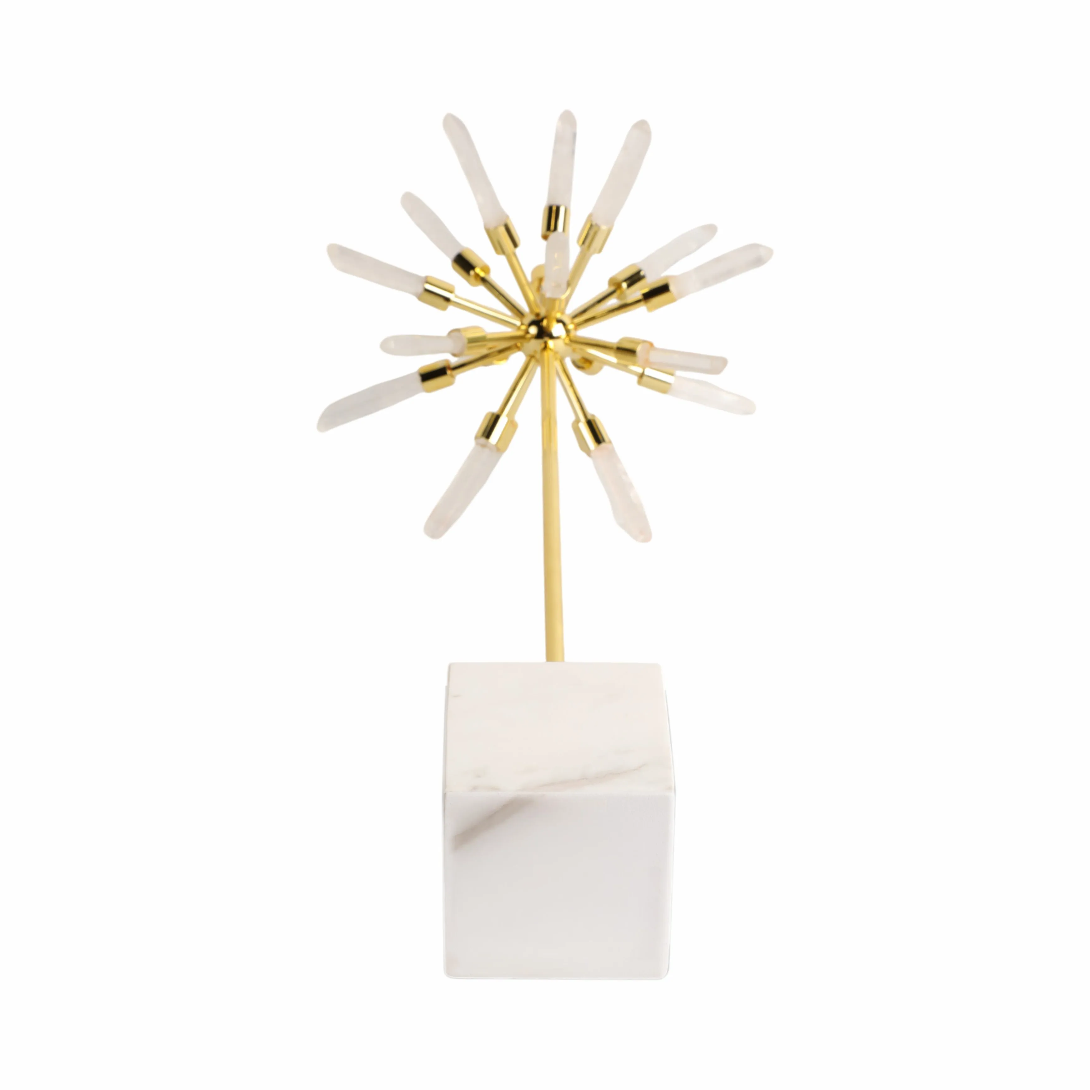 21" Darra Large Crystal Starburst Statuary