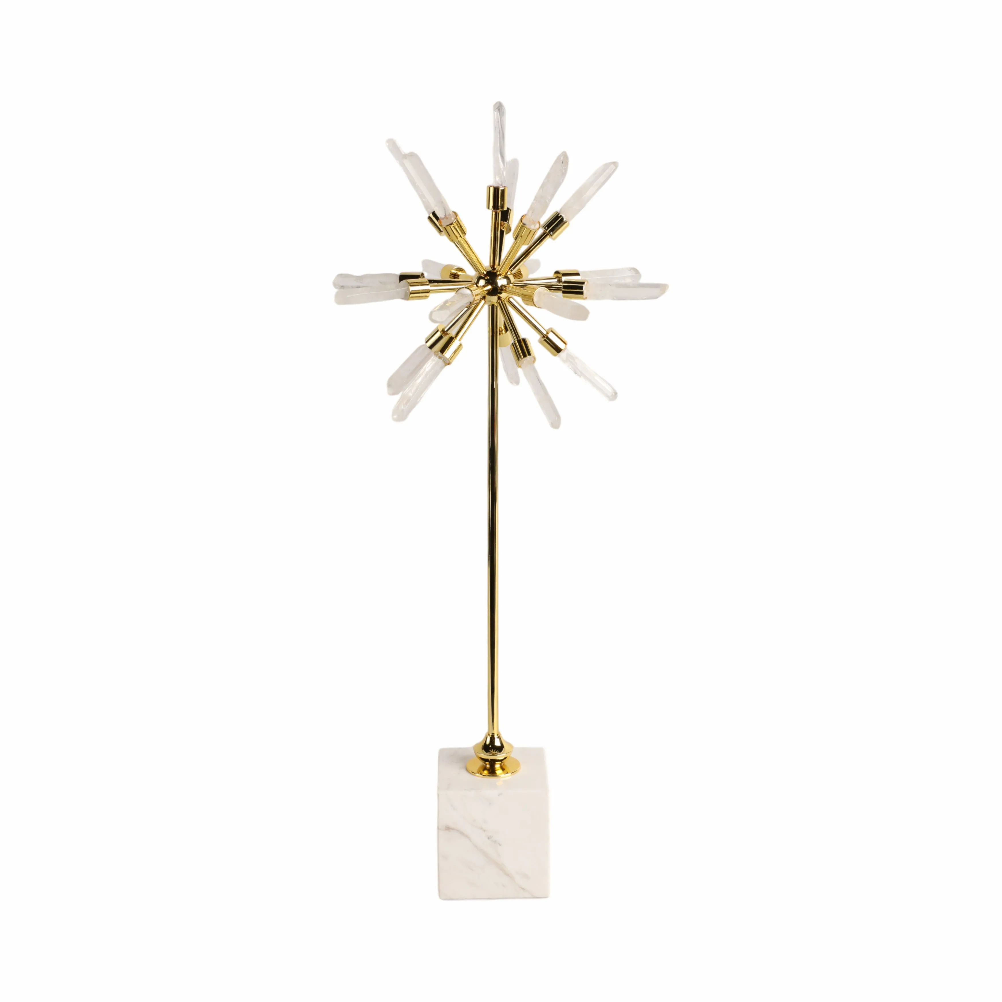 21" Darra Large Crystal Starburst Statuary