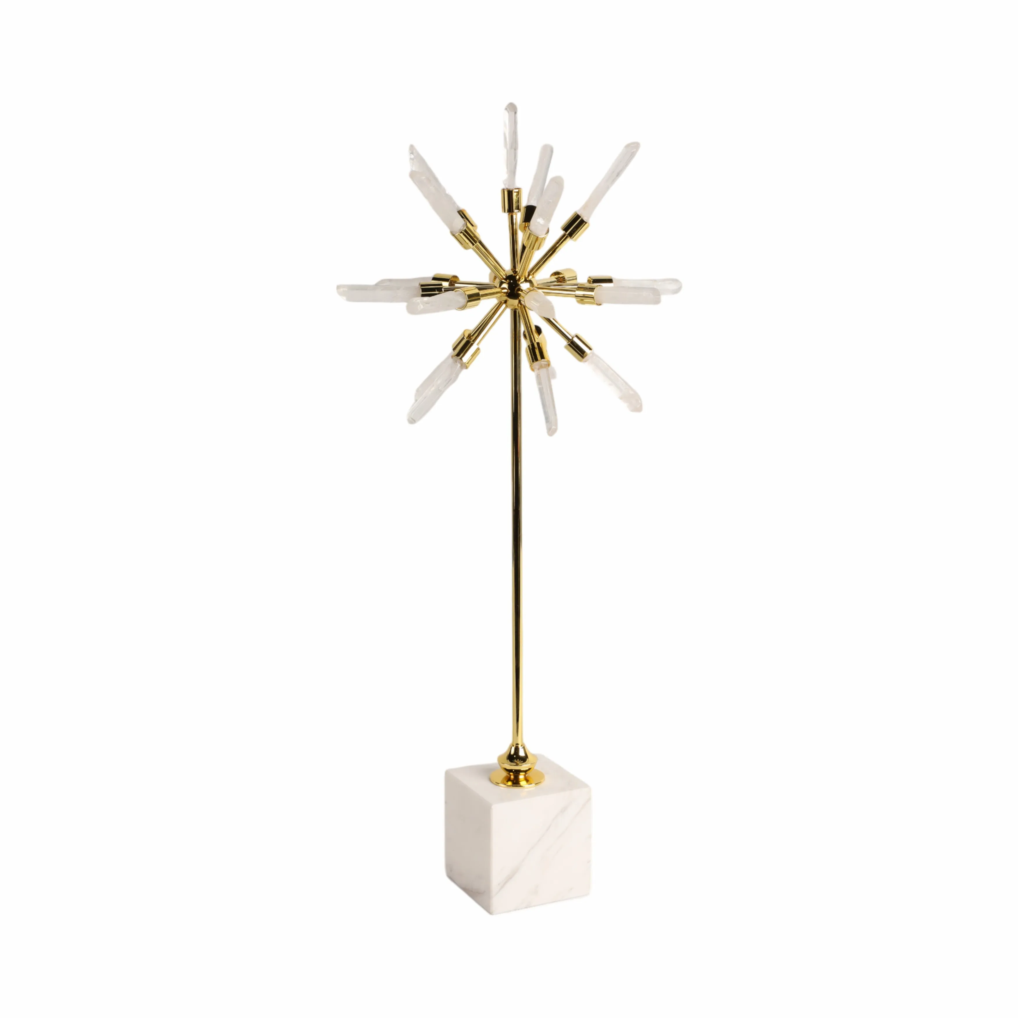 21" Darra Large Crystal Starburst Statuary