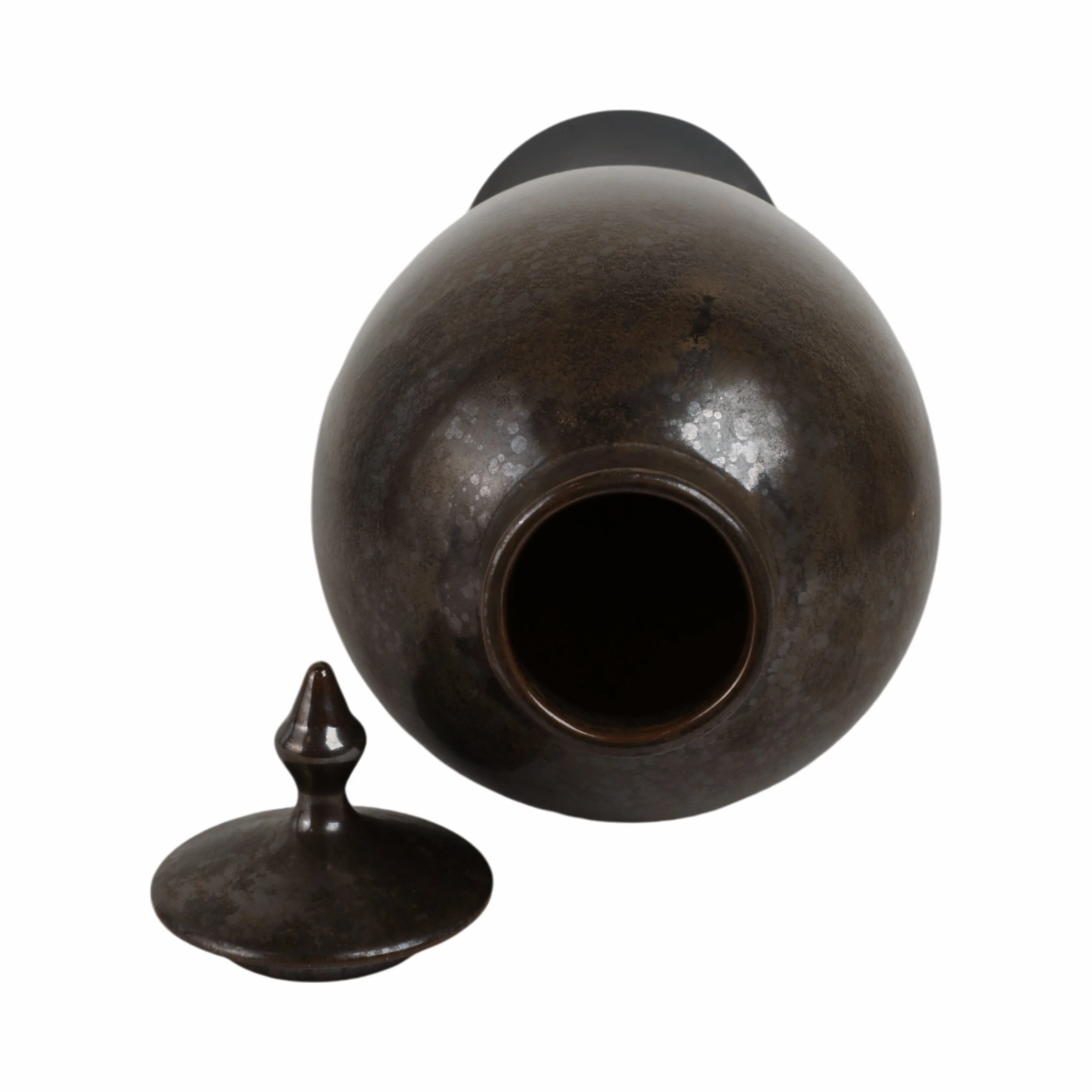 21" Padmini Medium Lidded Jar
