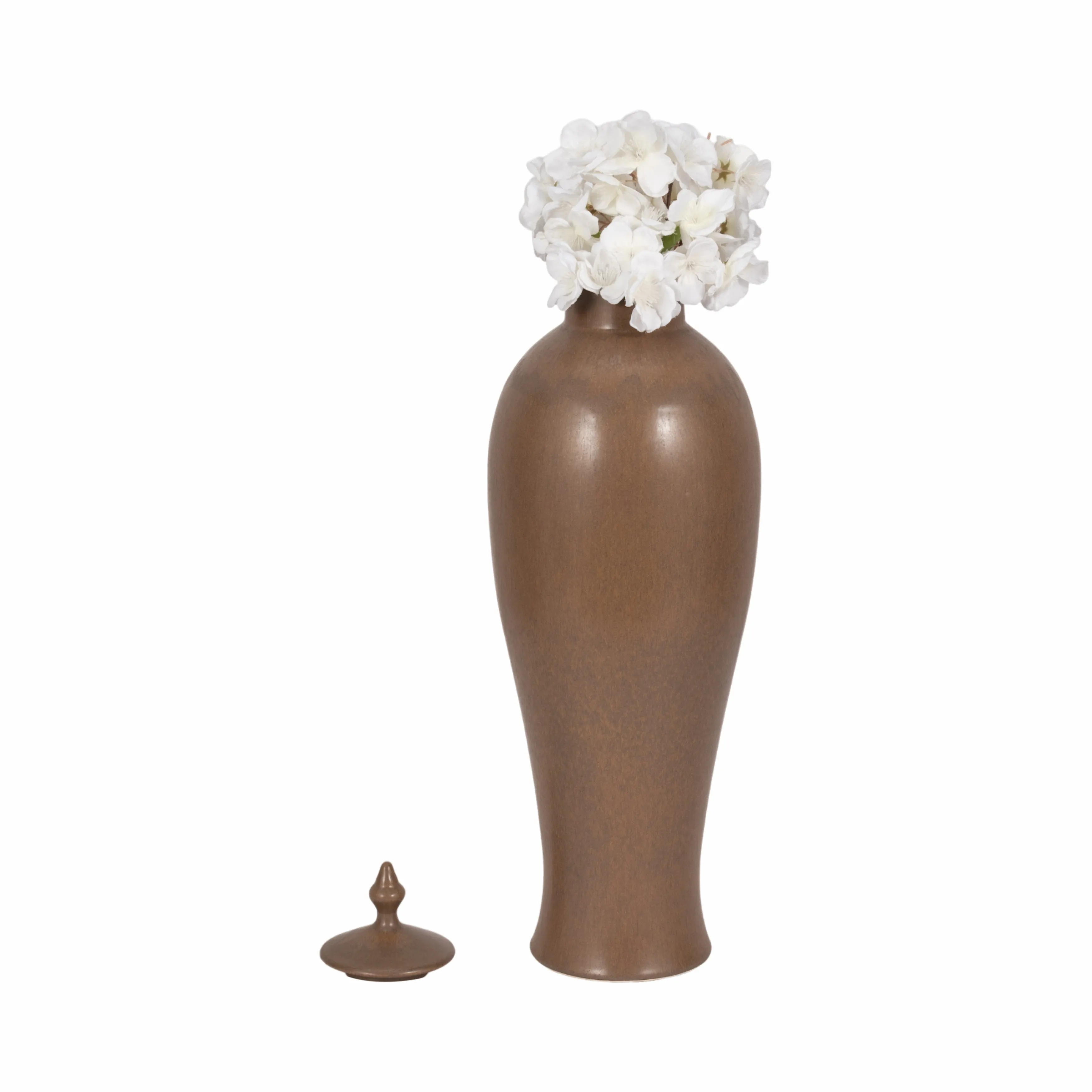21" Petros Medium Lidded Jar