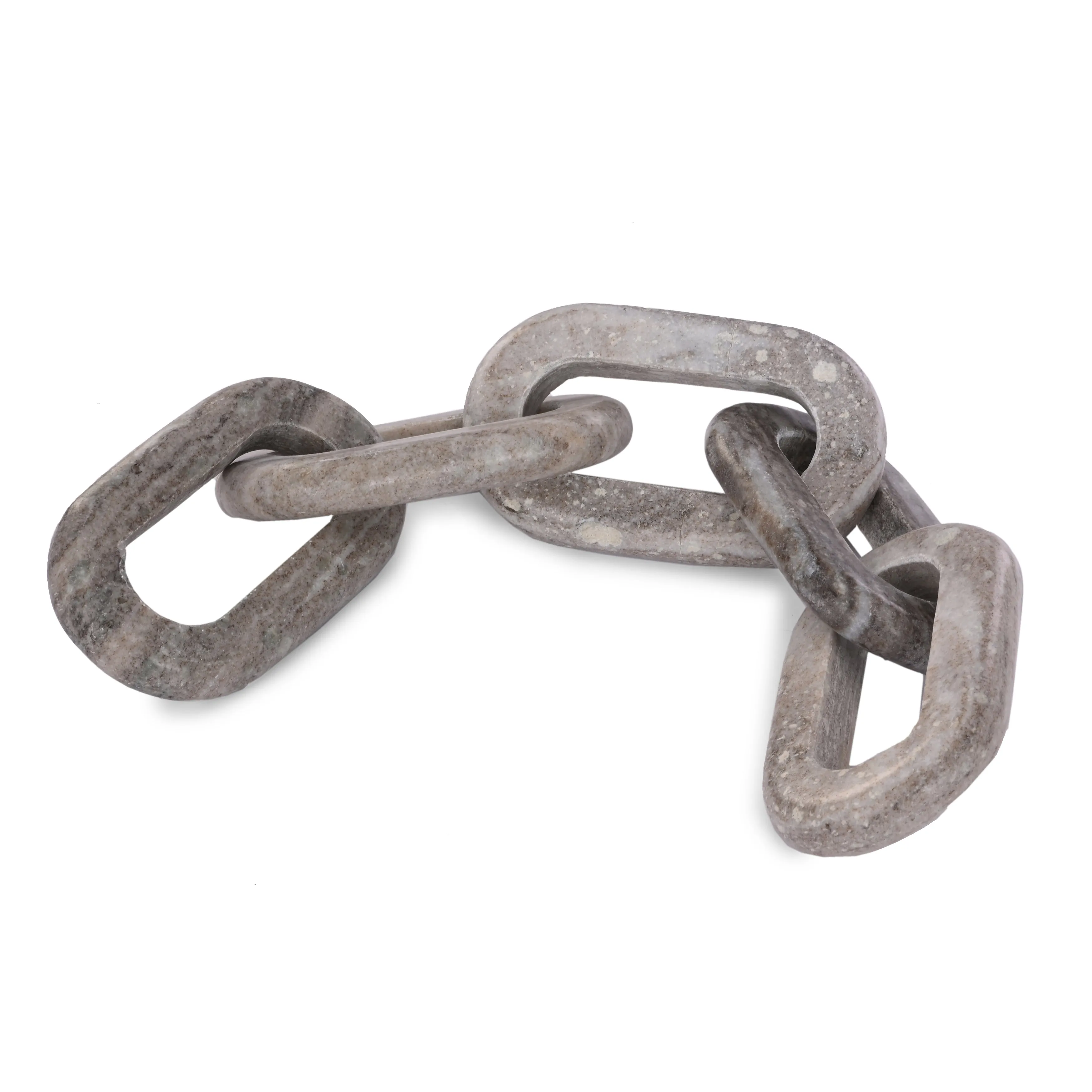 22x4" 5-link Marble Chain, Grey