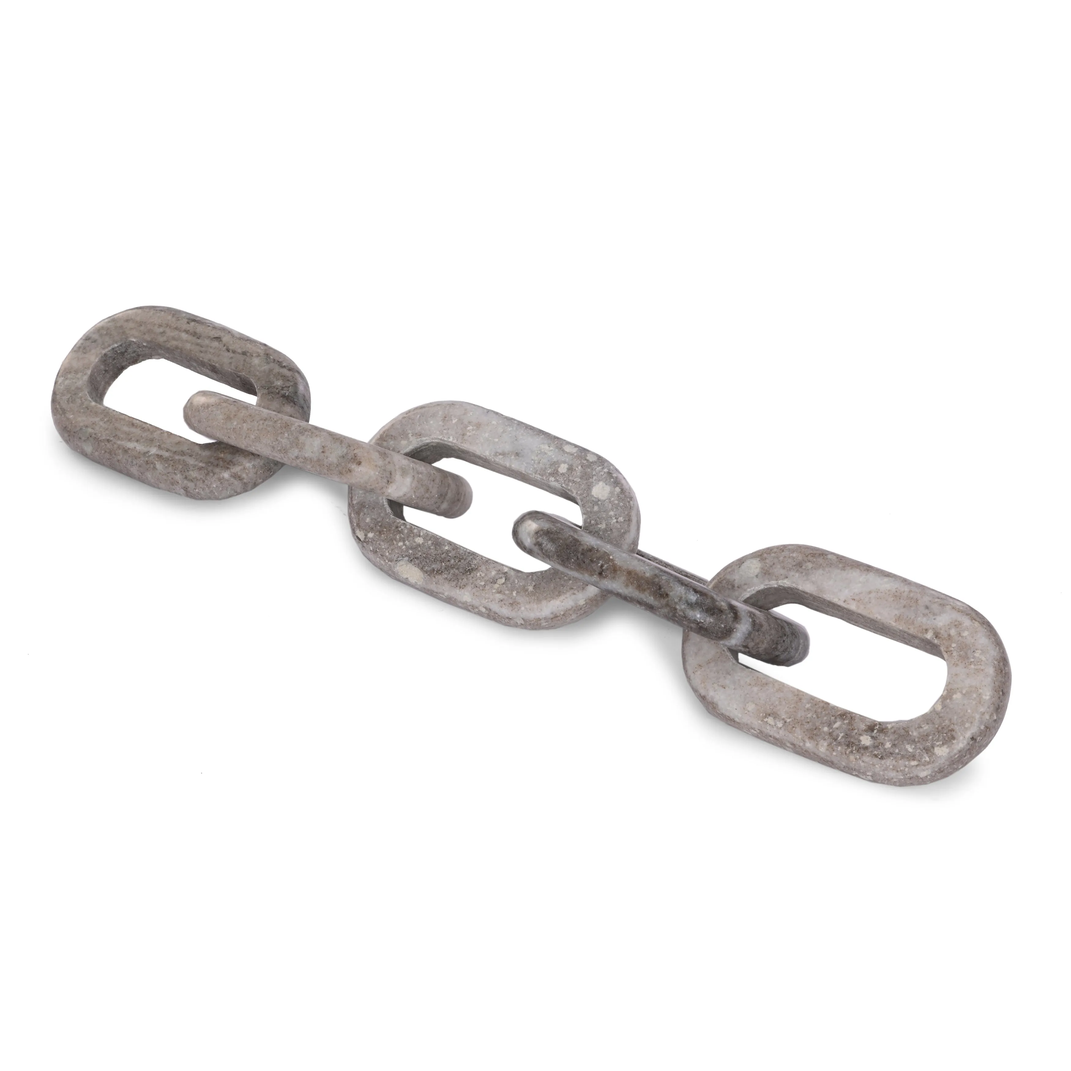 22x4" 5-link Marble Chain, Grey