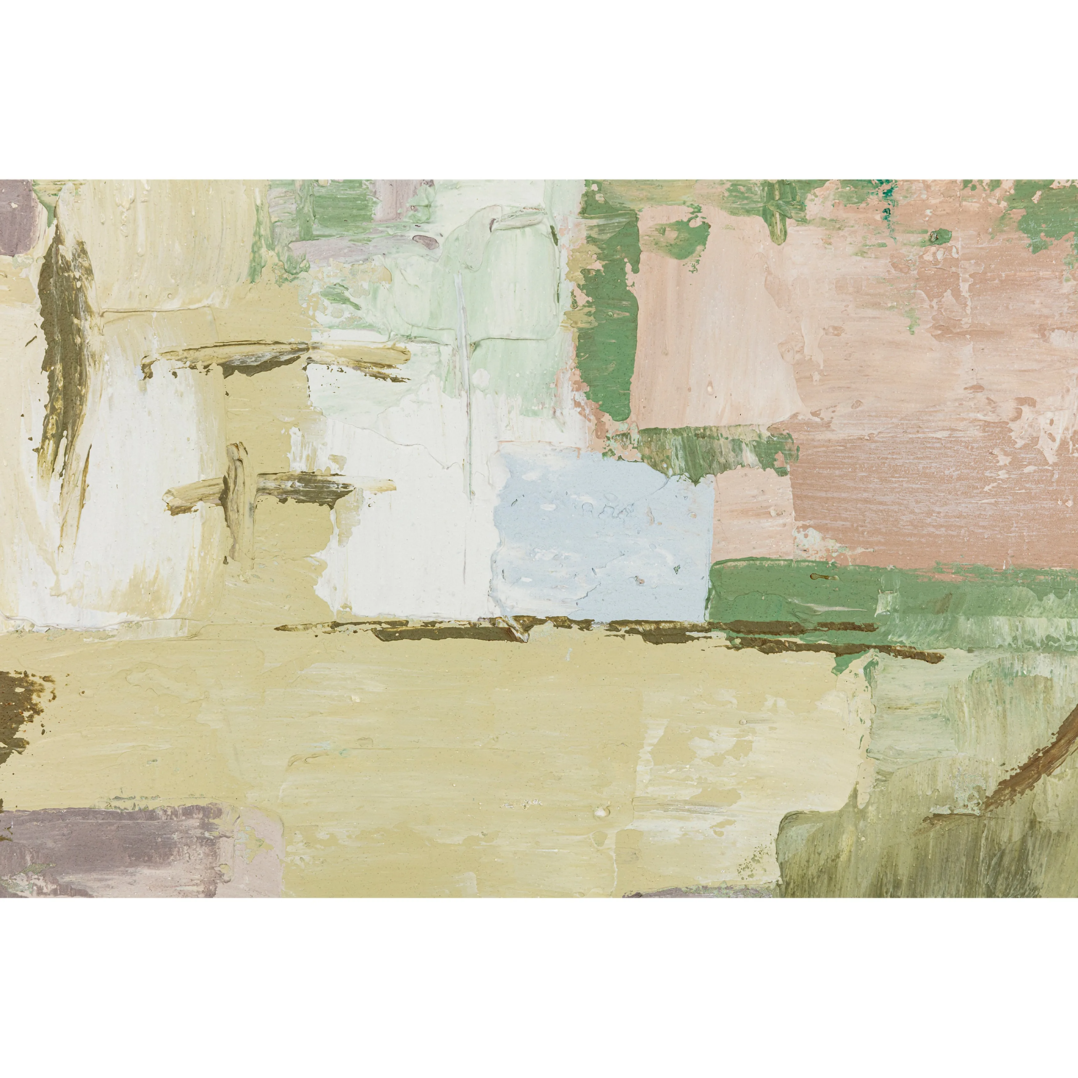 22X60 EDEN ACRYLIC FRAME HANDPAINTED WALL ART