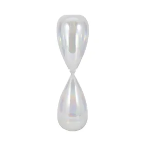 23" Cassandra Large Irridescent Hourglass