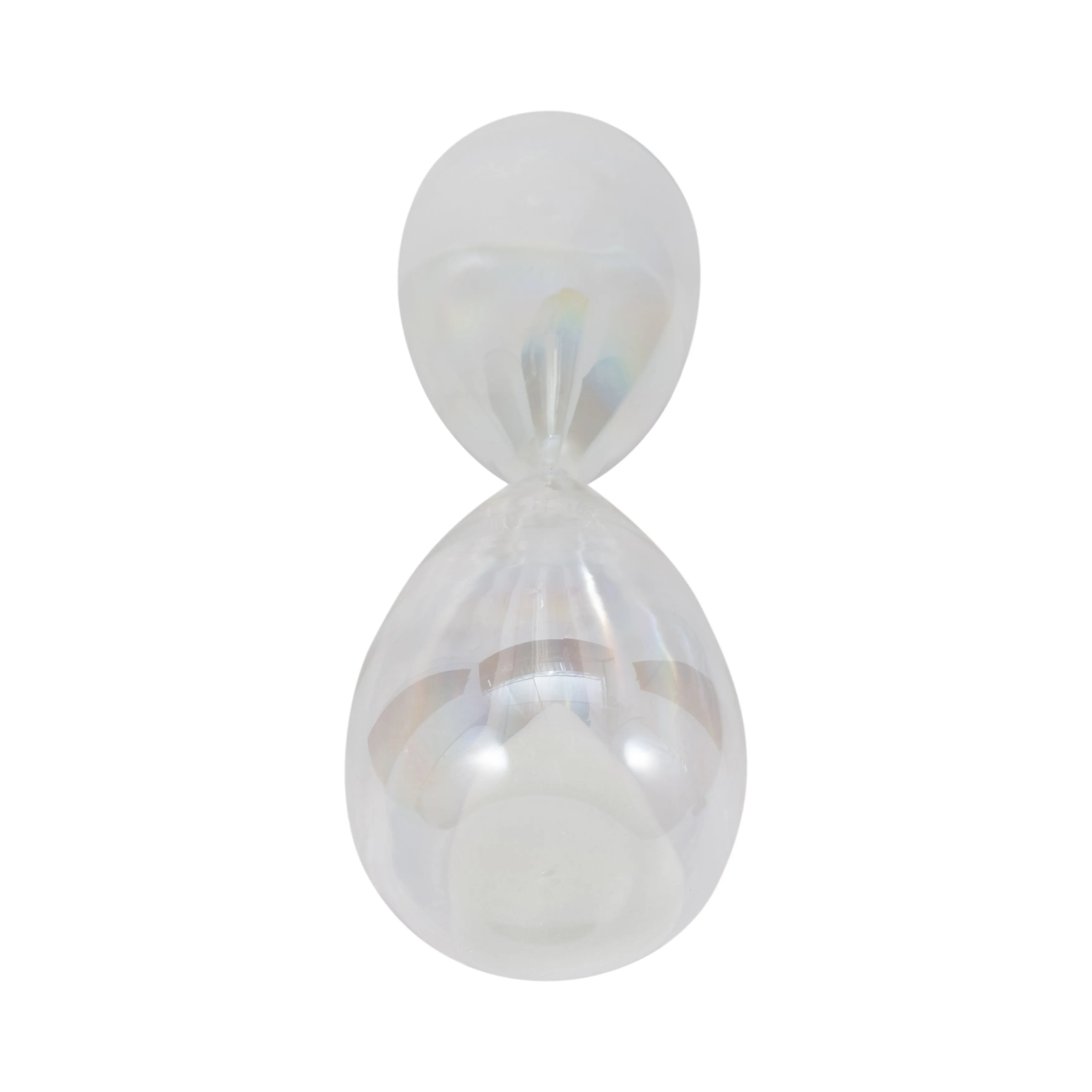 23" Cassandra Large Irridescent Hourglass
