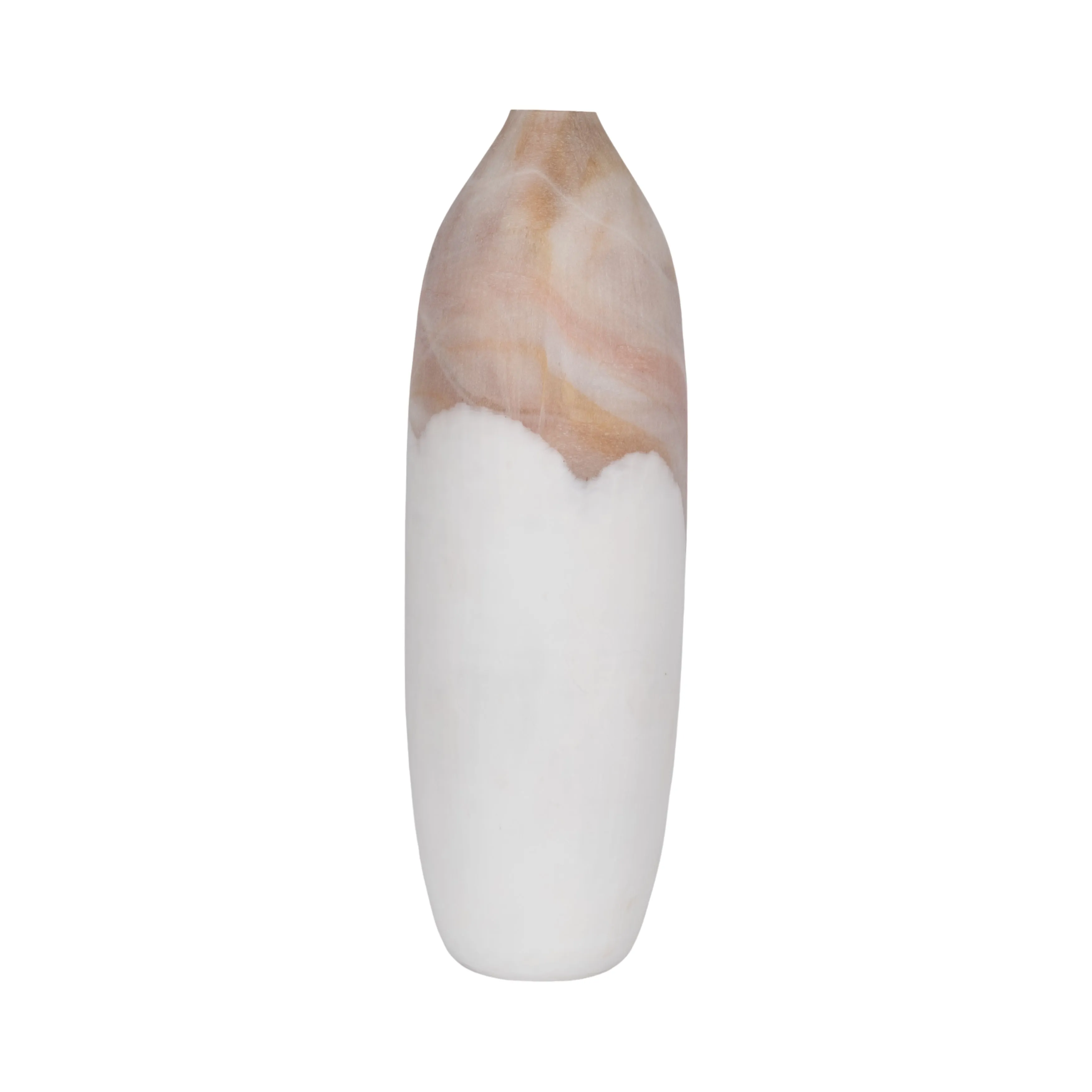 24" HELVIG LARGE GLASS VASE