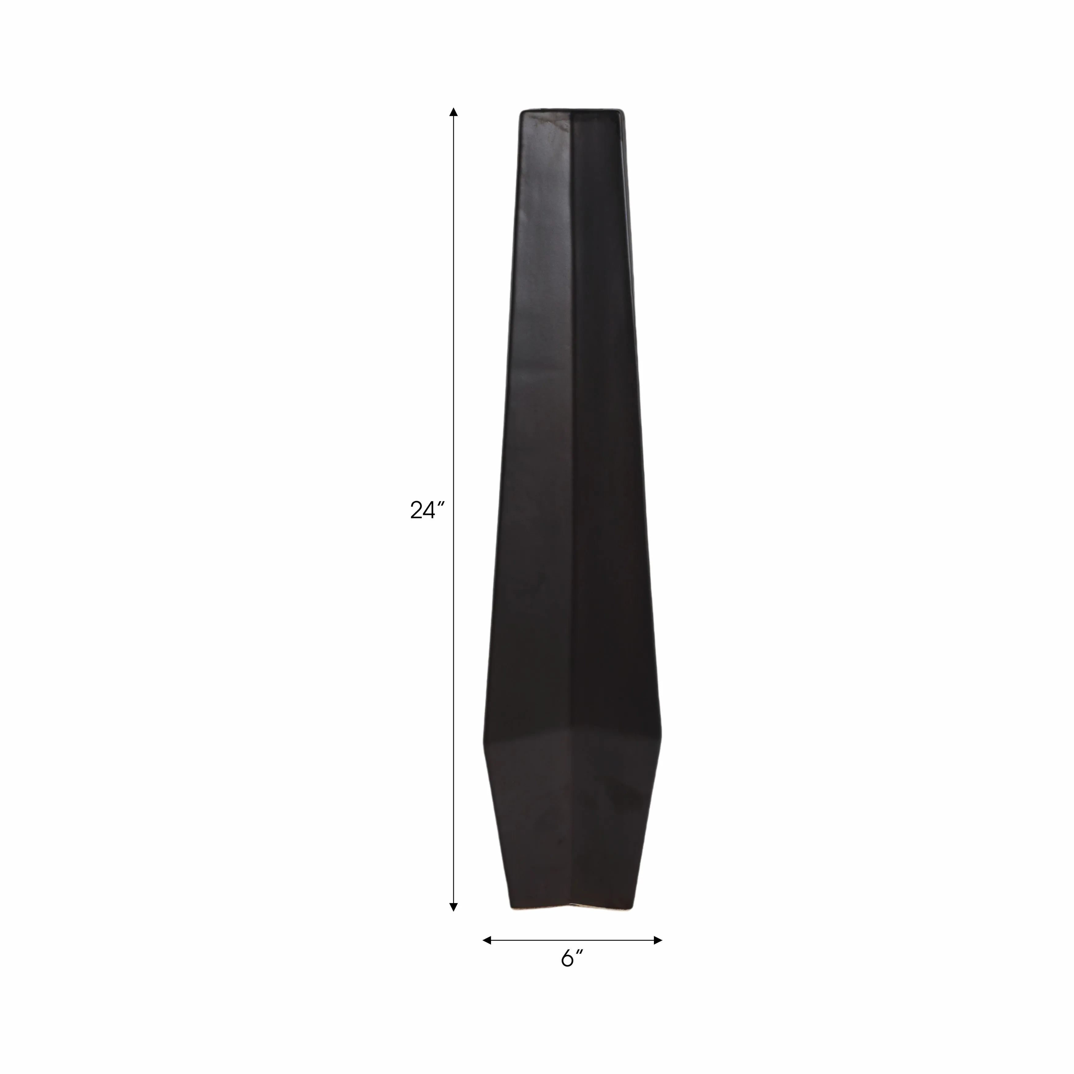 24" Moines Small Cer Vase