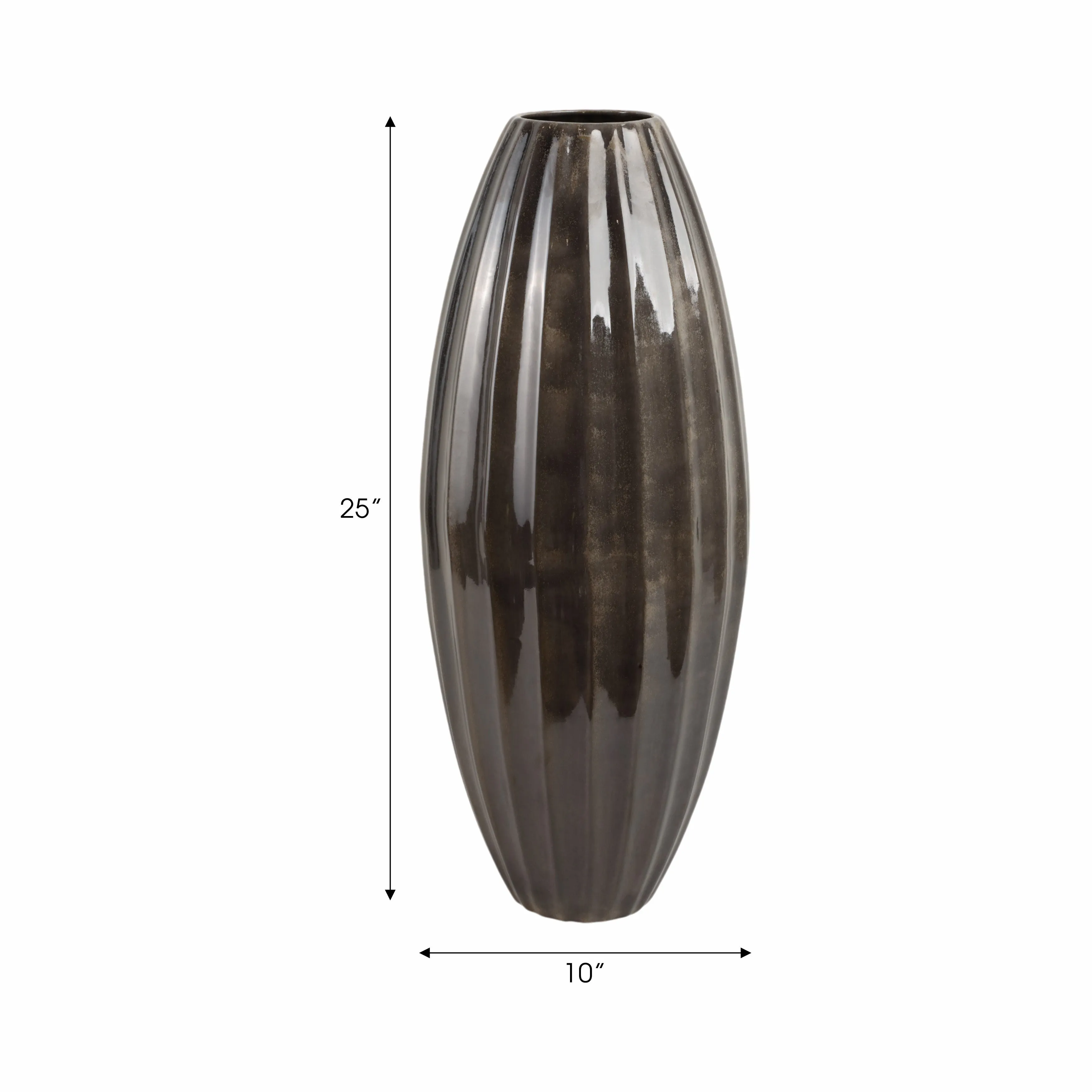 25" Lorvao Large Portugal Vase