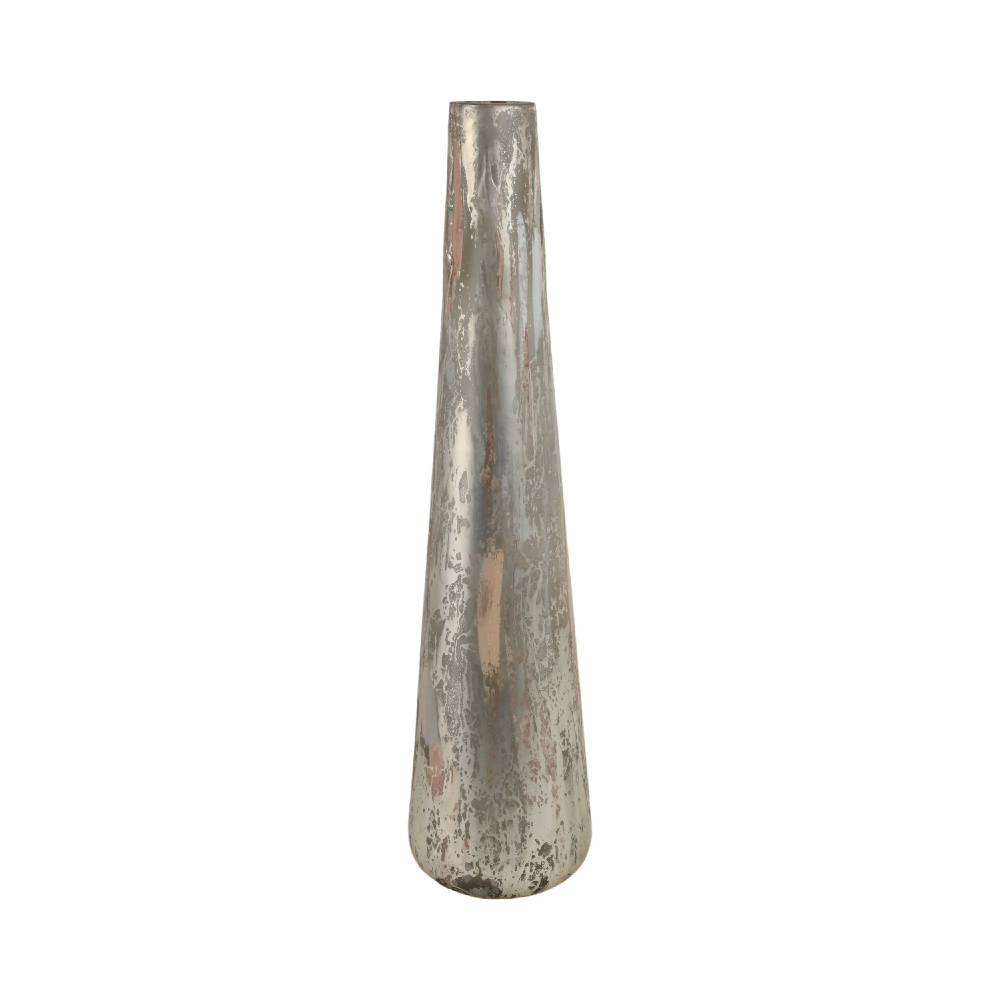 26" Harte Small Glass Floor Vase