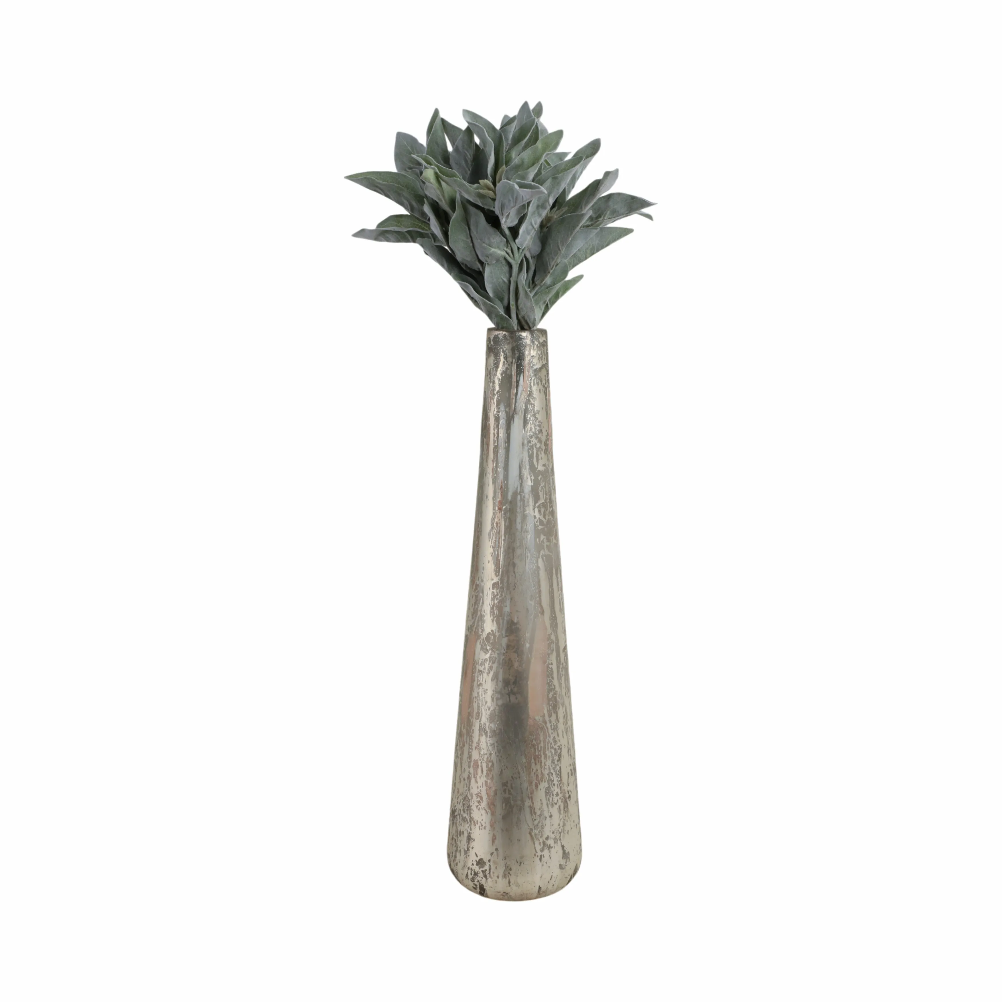 26" Harte Small Glass Floor Vase