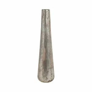 26" Harte Small Glass Floor Vase