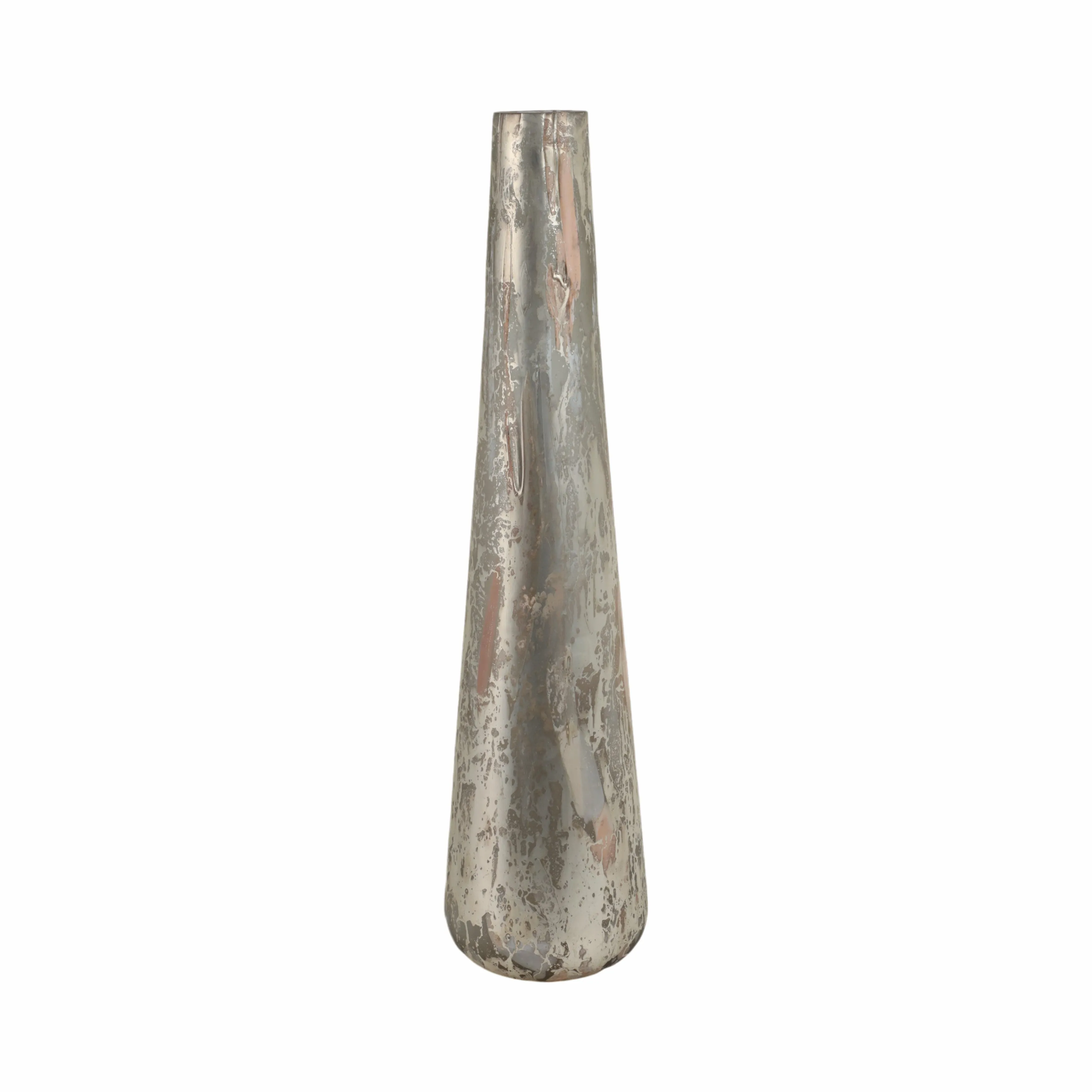 26" Harte Small Glass Floor Vase