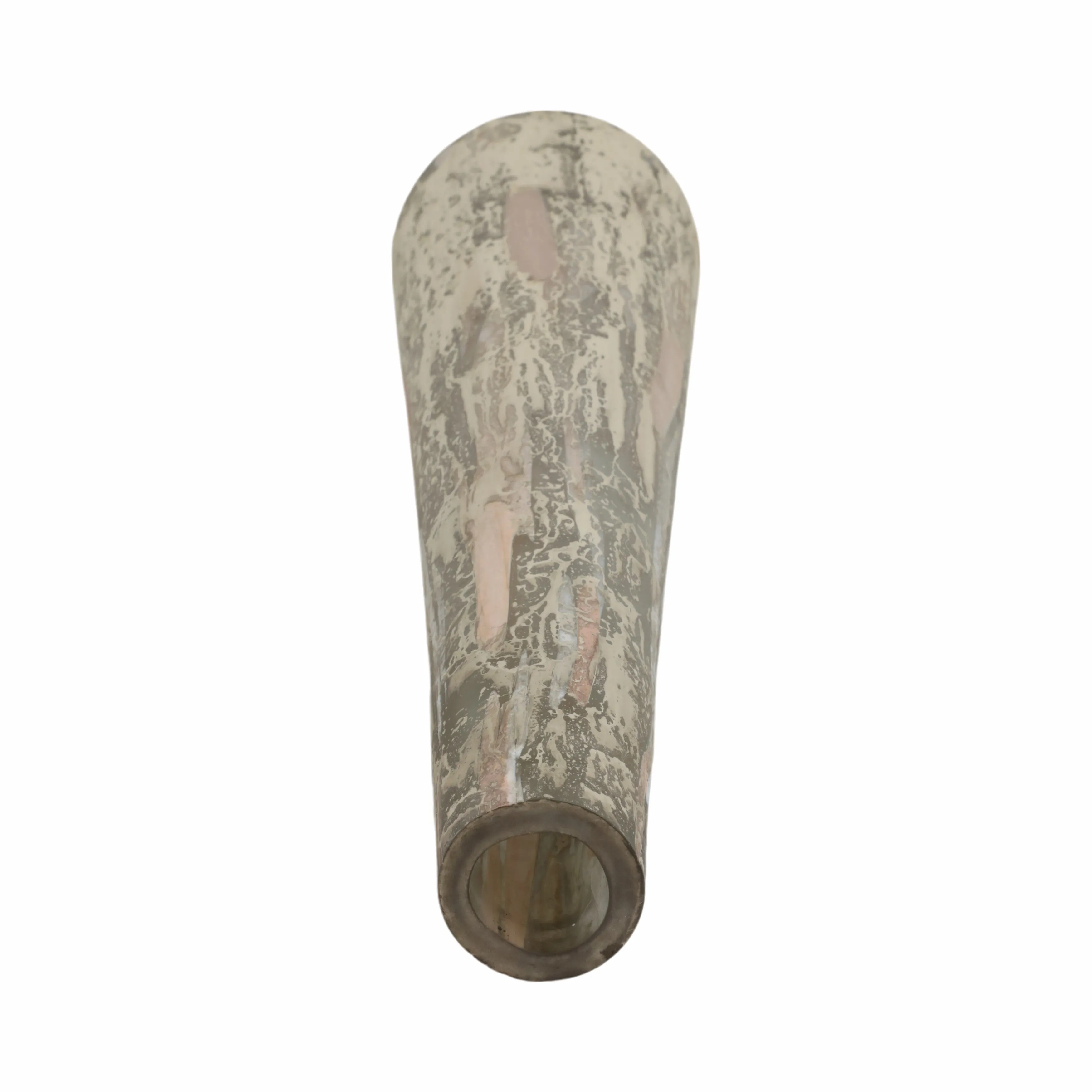 26" Harte Small Glass Floor Vase