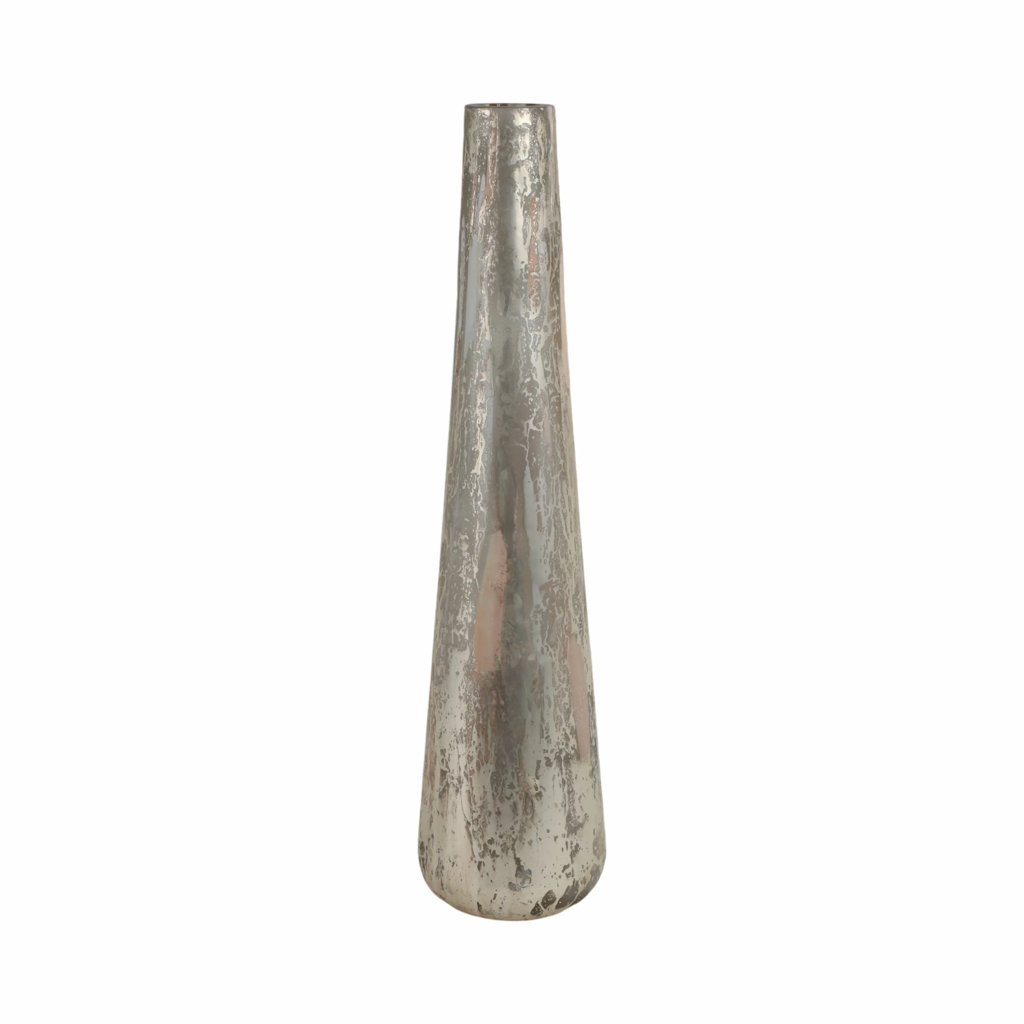 26" Harte Small Glass Floor Vase