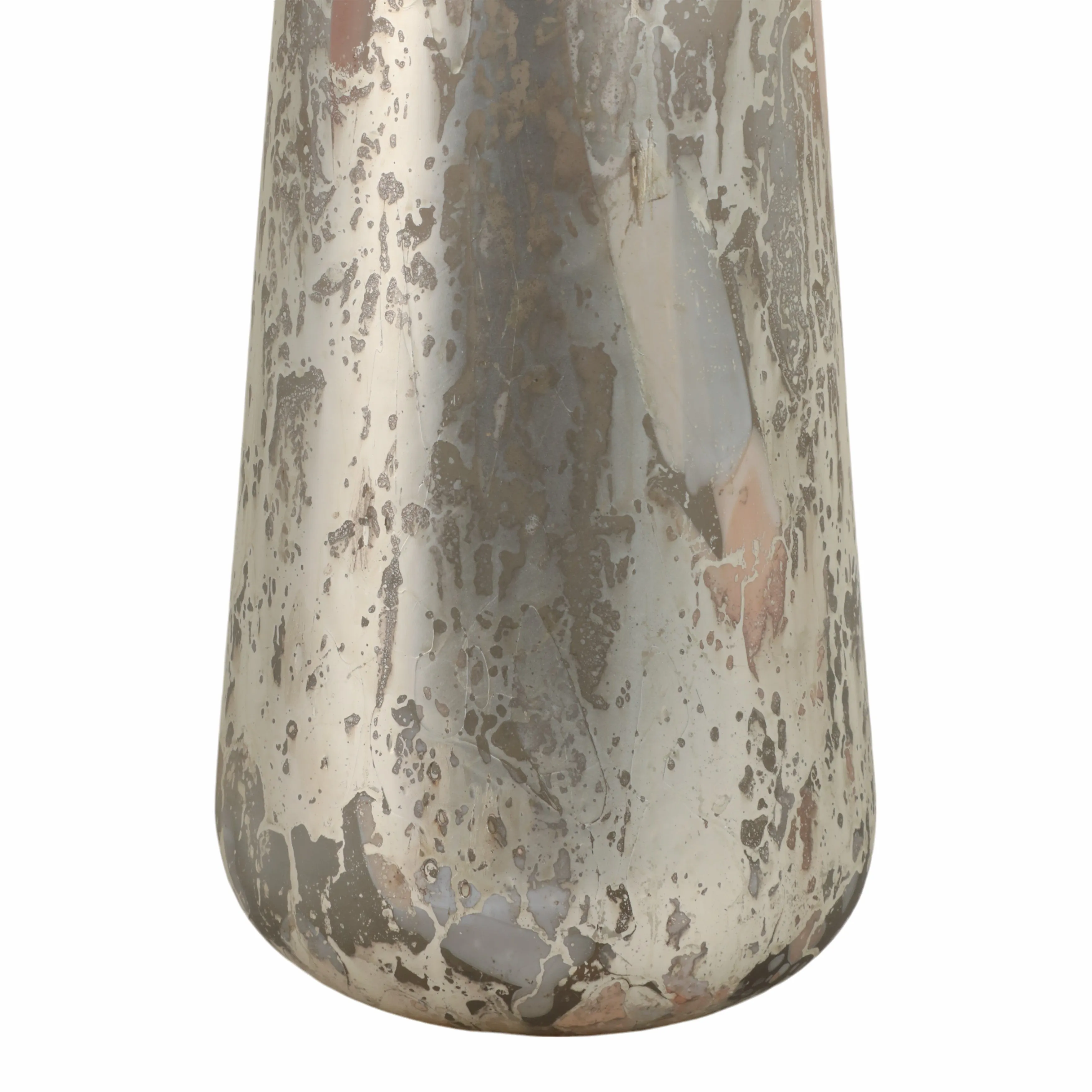 26" Harte Small Glass Floor Vase