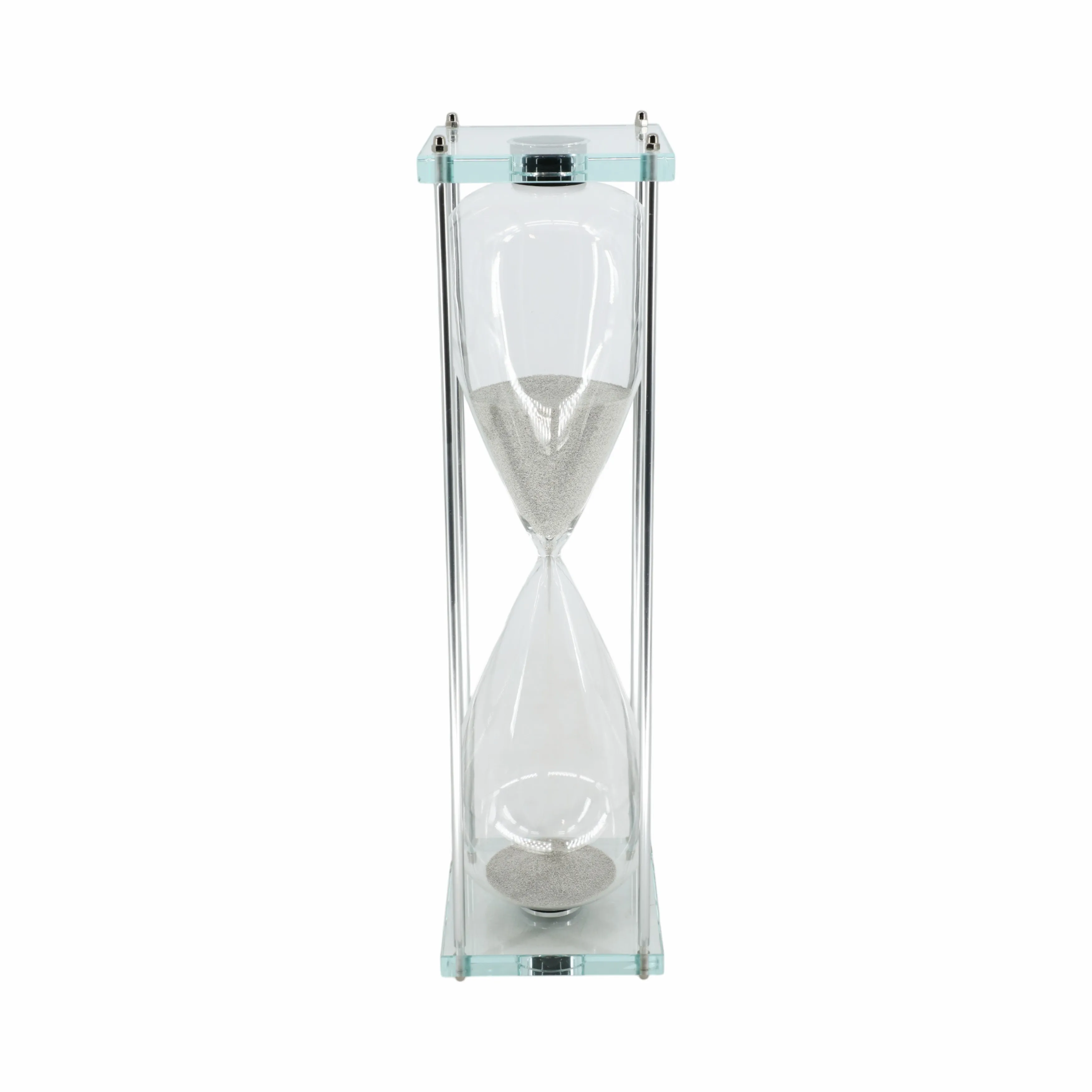 26" Reynolds Large Silver Hourglass