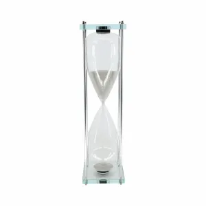 26" Reynolds Large Silver Hourglass