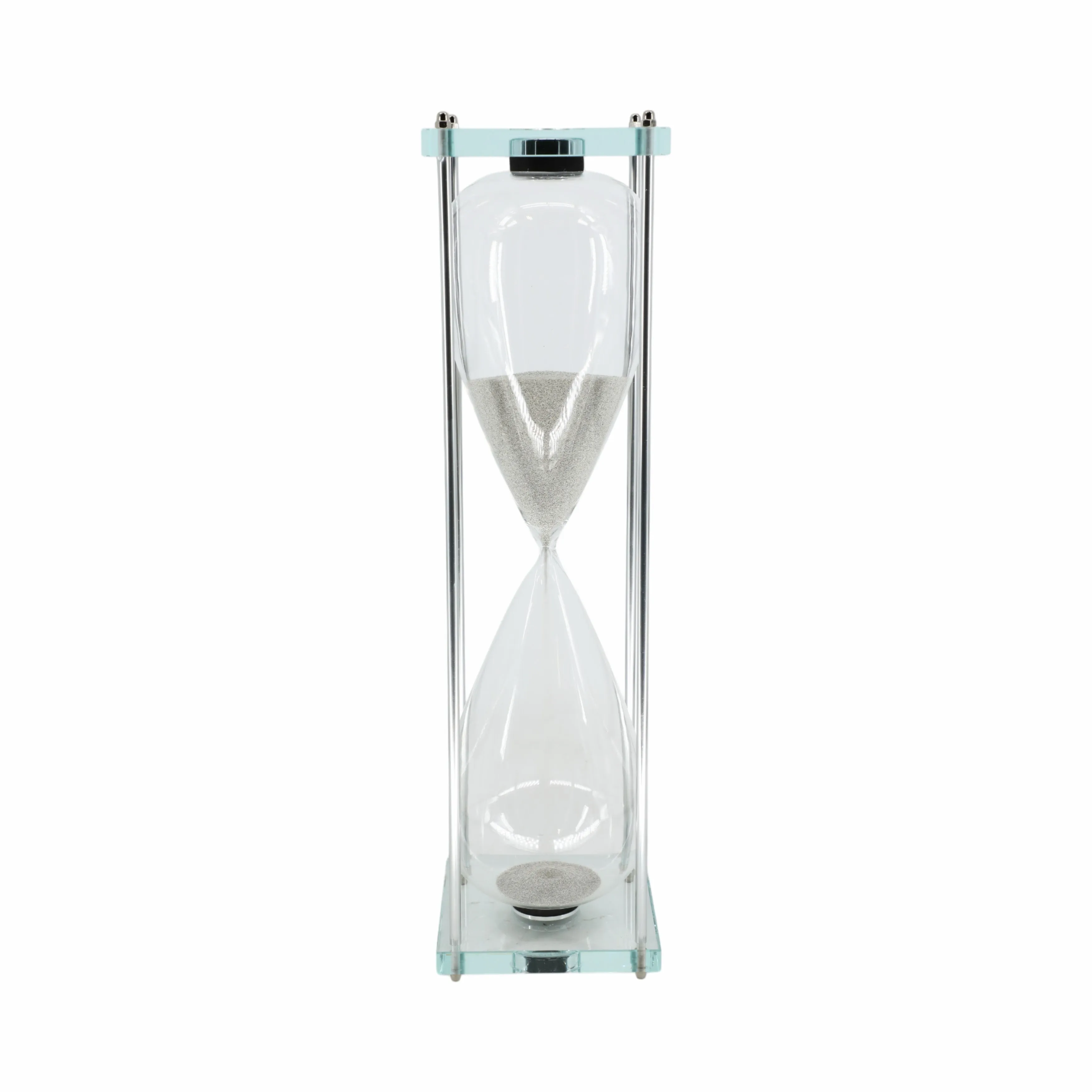 26" Reynolds Large Silver Hourglass