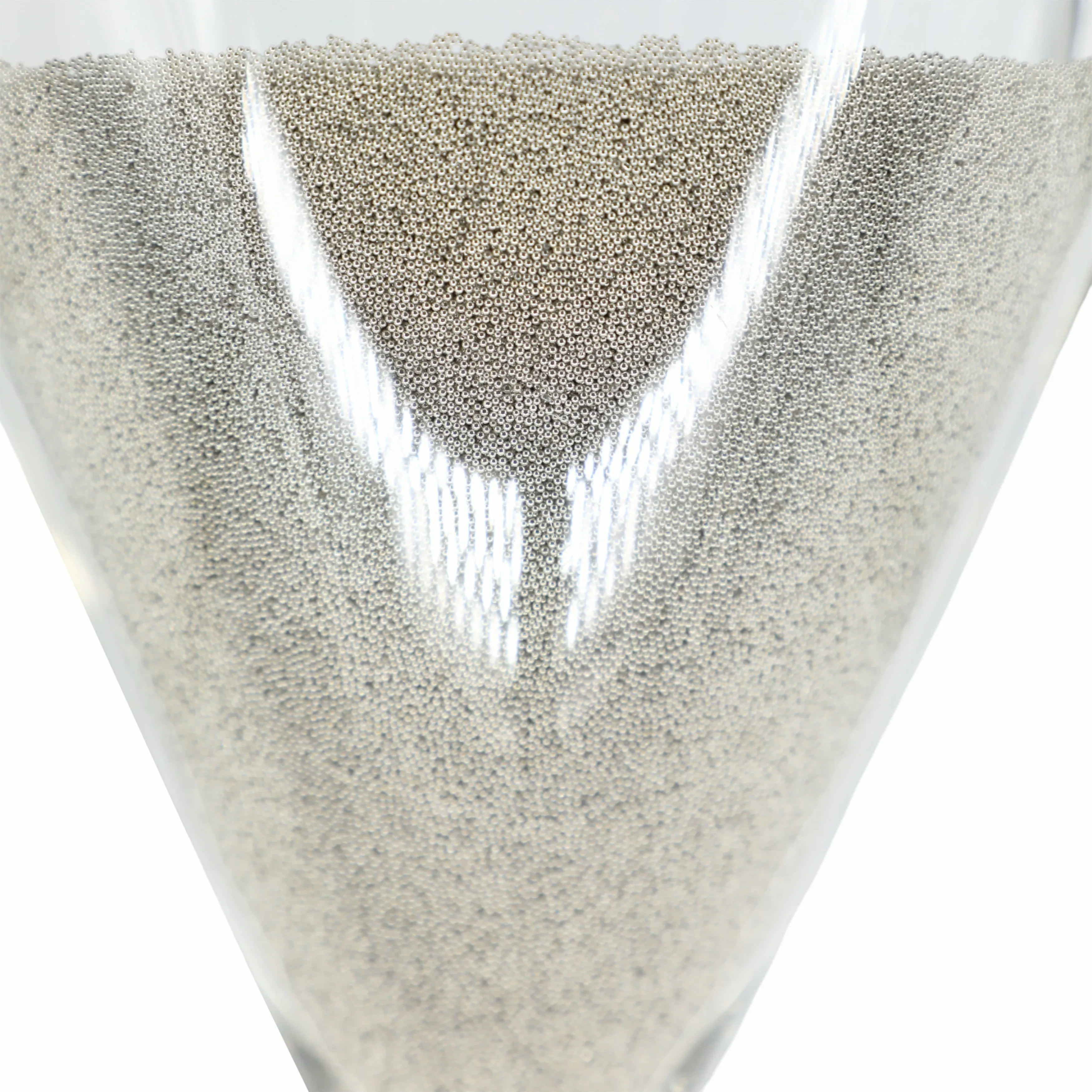 26" Reynolds Large Silver Hourglass