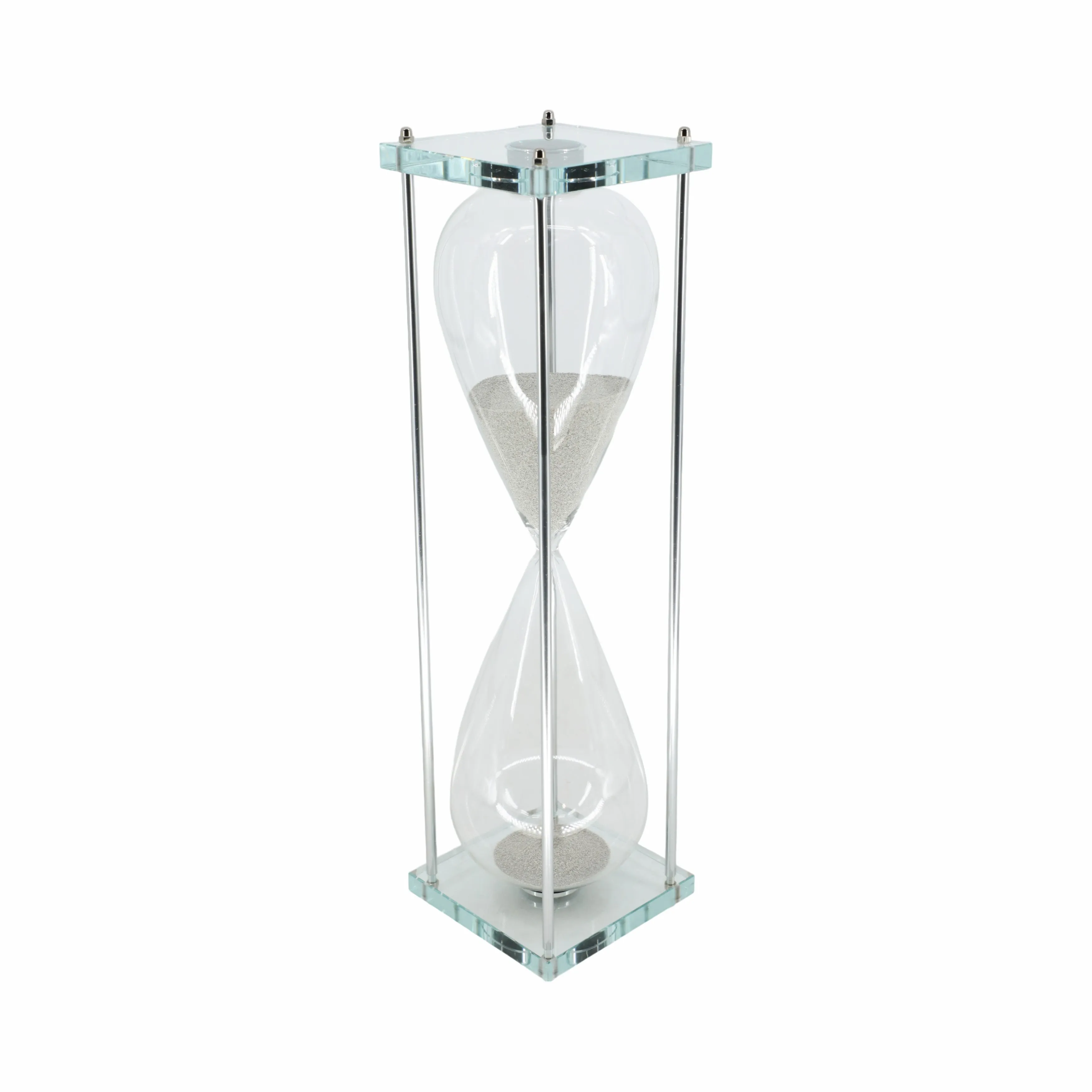 26" Reynolds Large Silver Hourglass