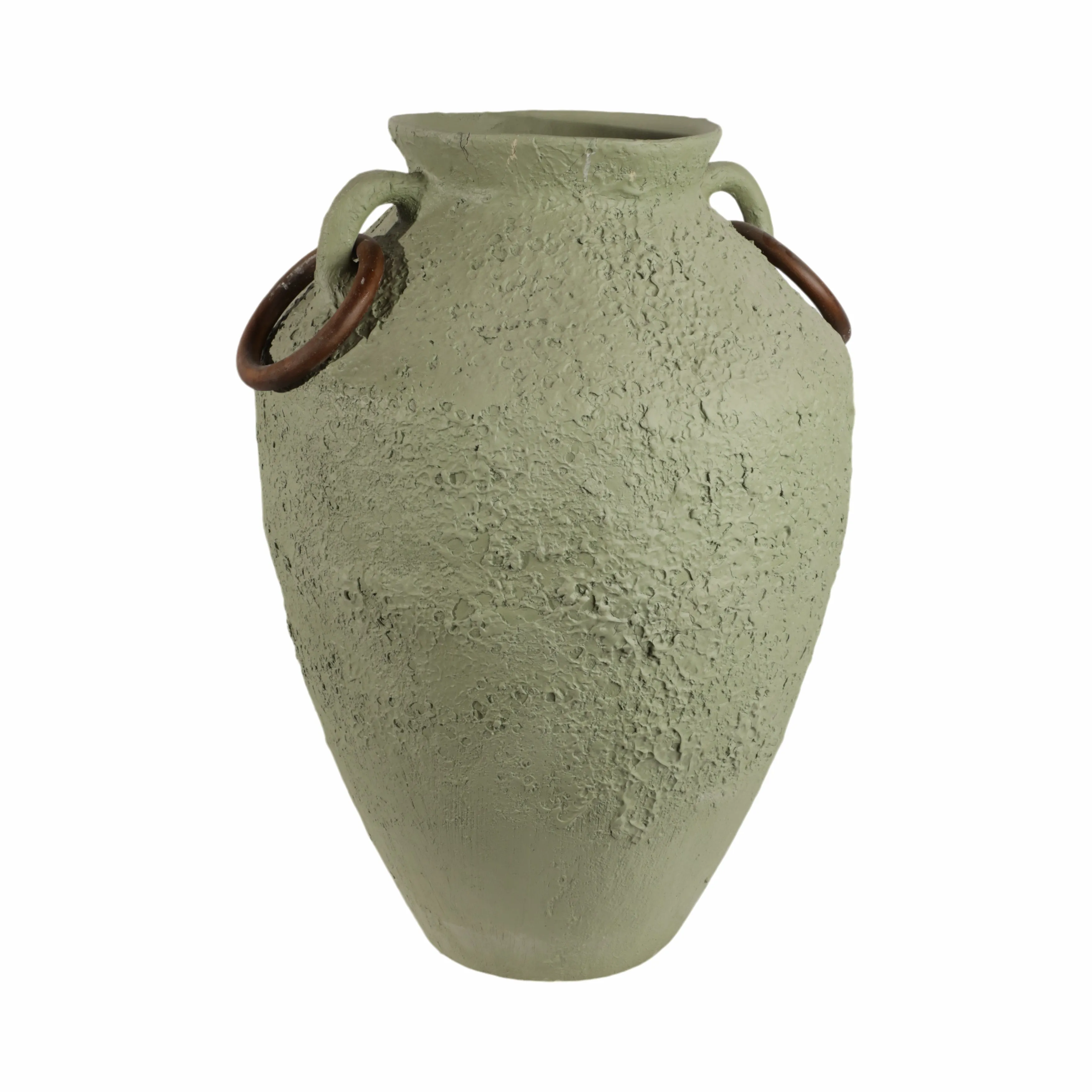 28" Ethan Green Ecomix Floor Vase