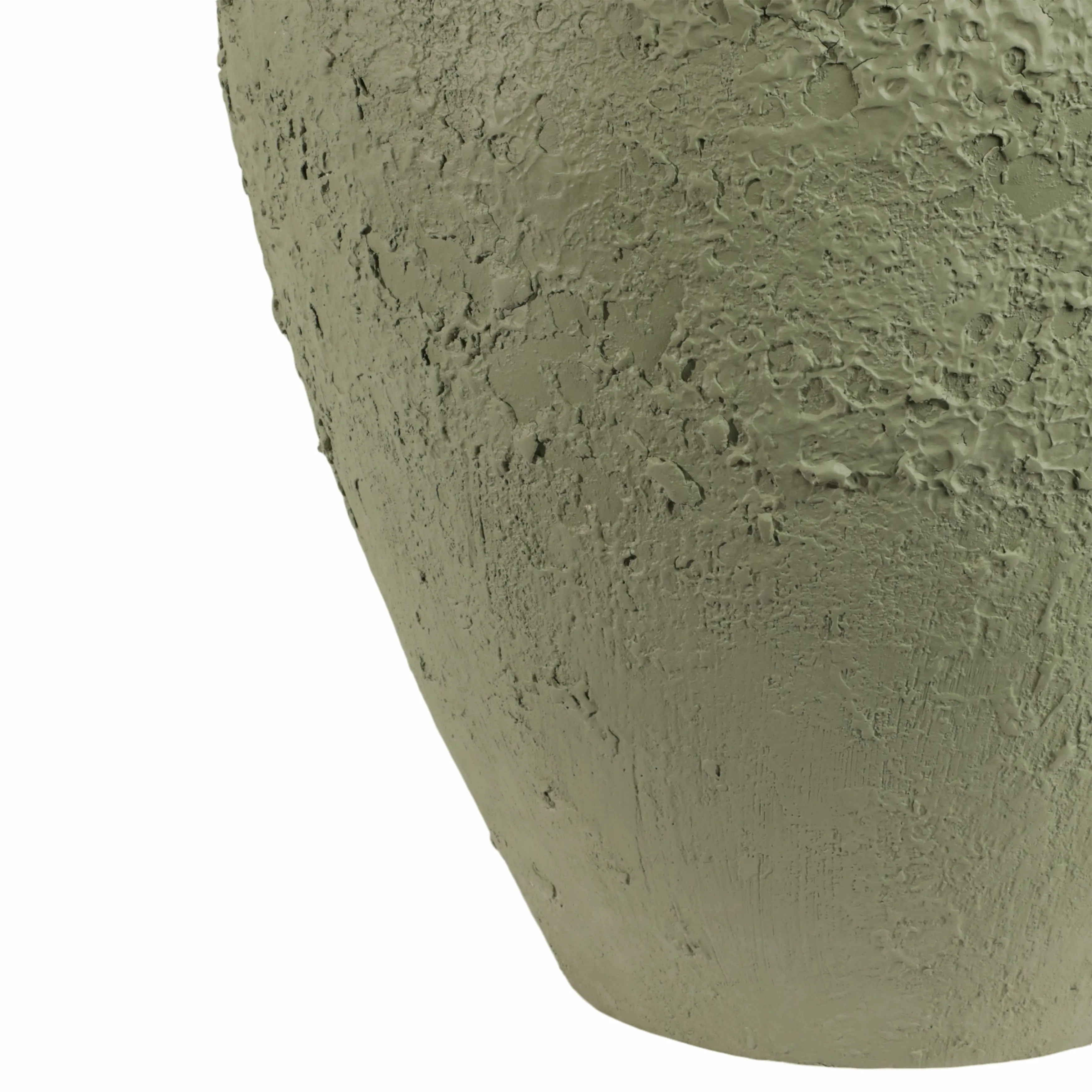 28" Ethan Green Ecomix Floor Vase