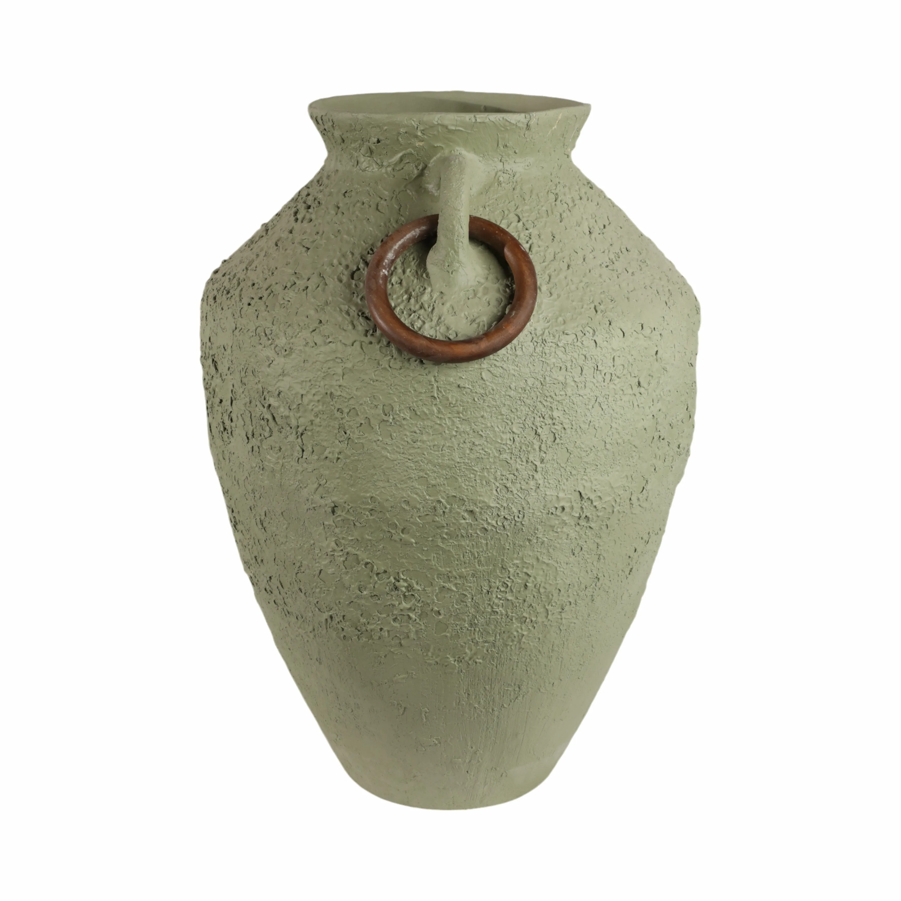 28" Ethan Green Ecomix Floor Vase
