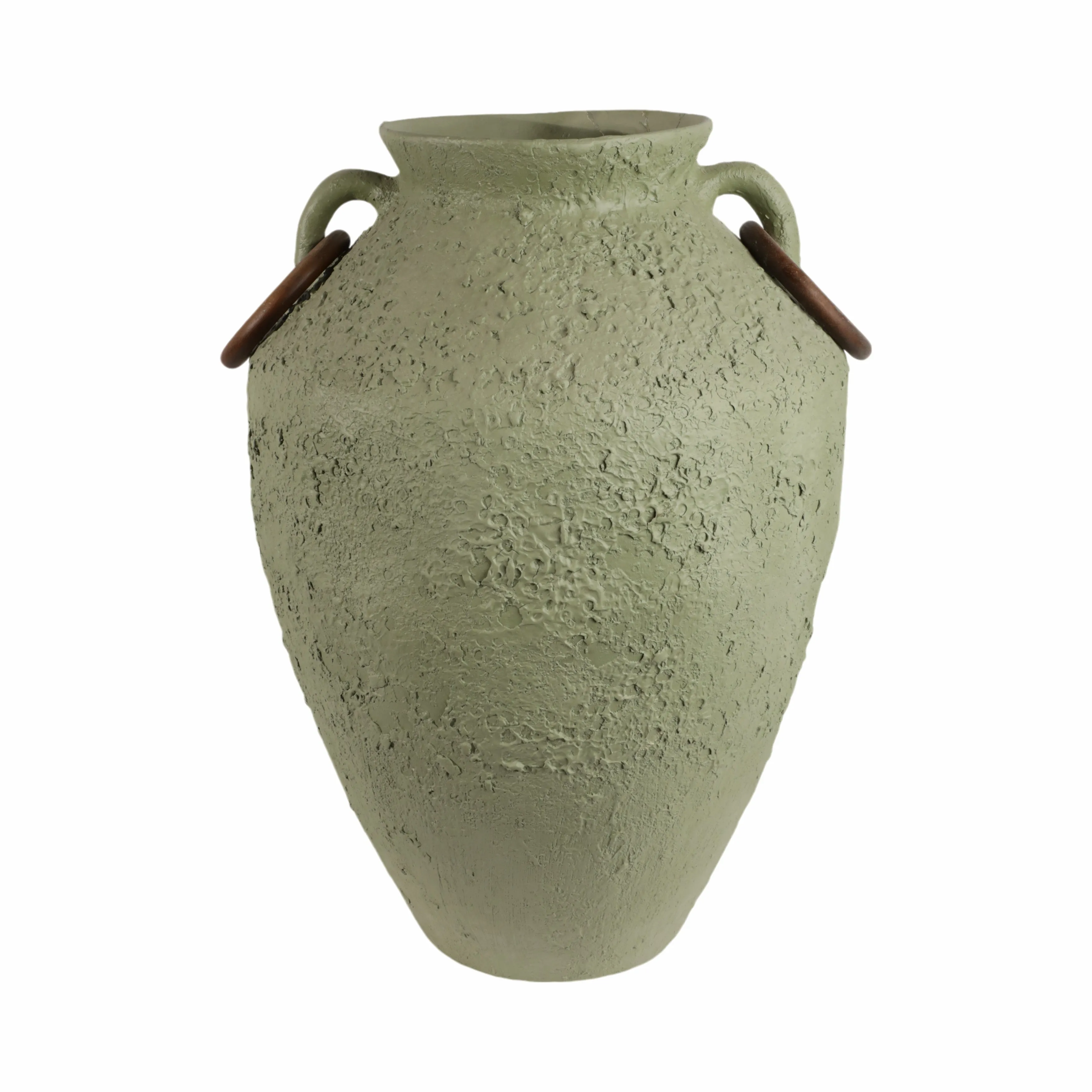 28" Ethan Green Ecomix Floor Vase